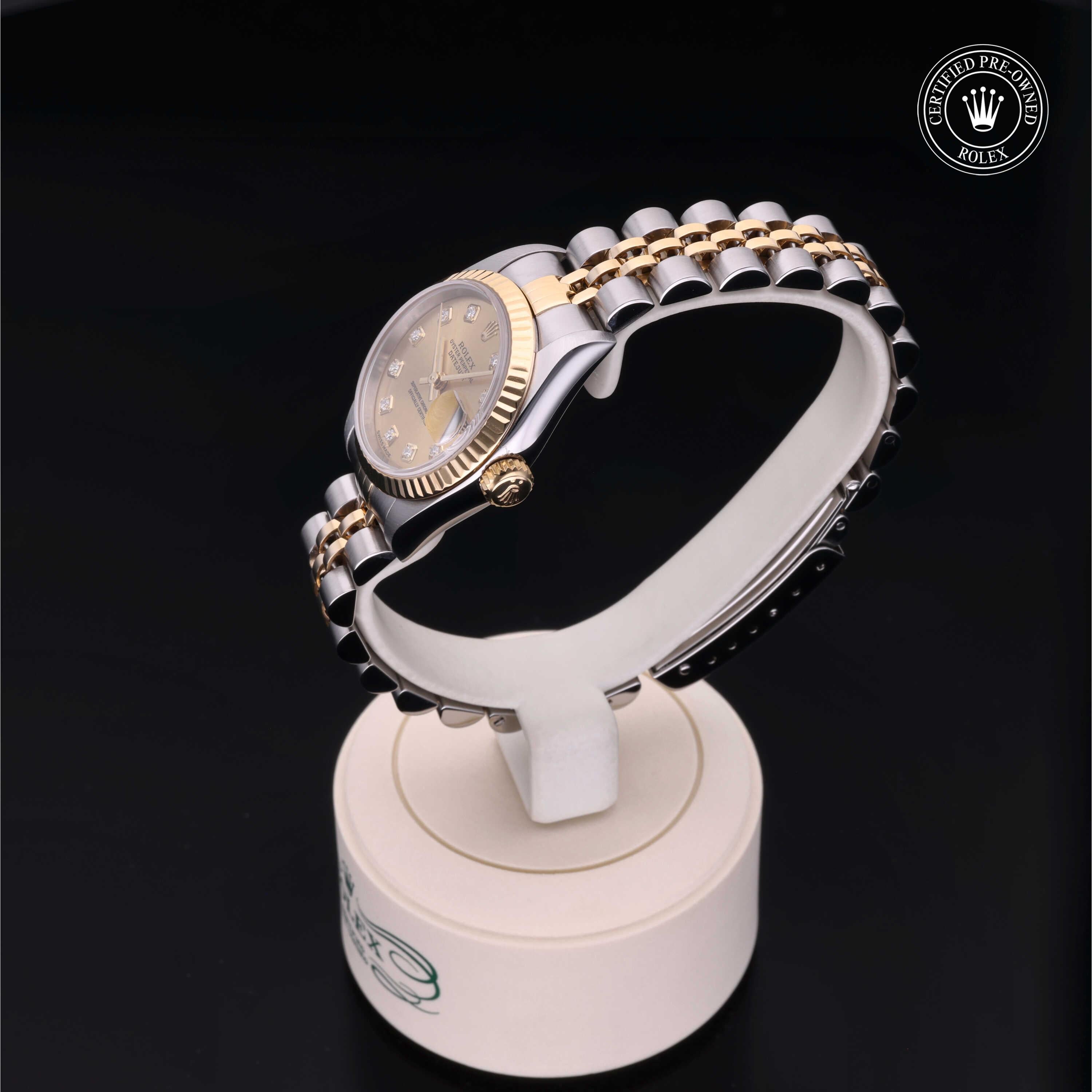Rolex Certified Pre-Owned Lady-Datejust 26mm 79173 K947294 - 360° view