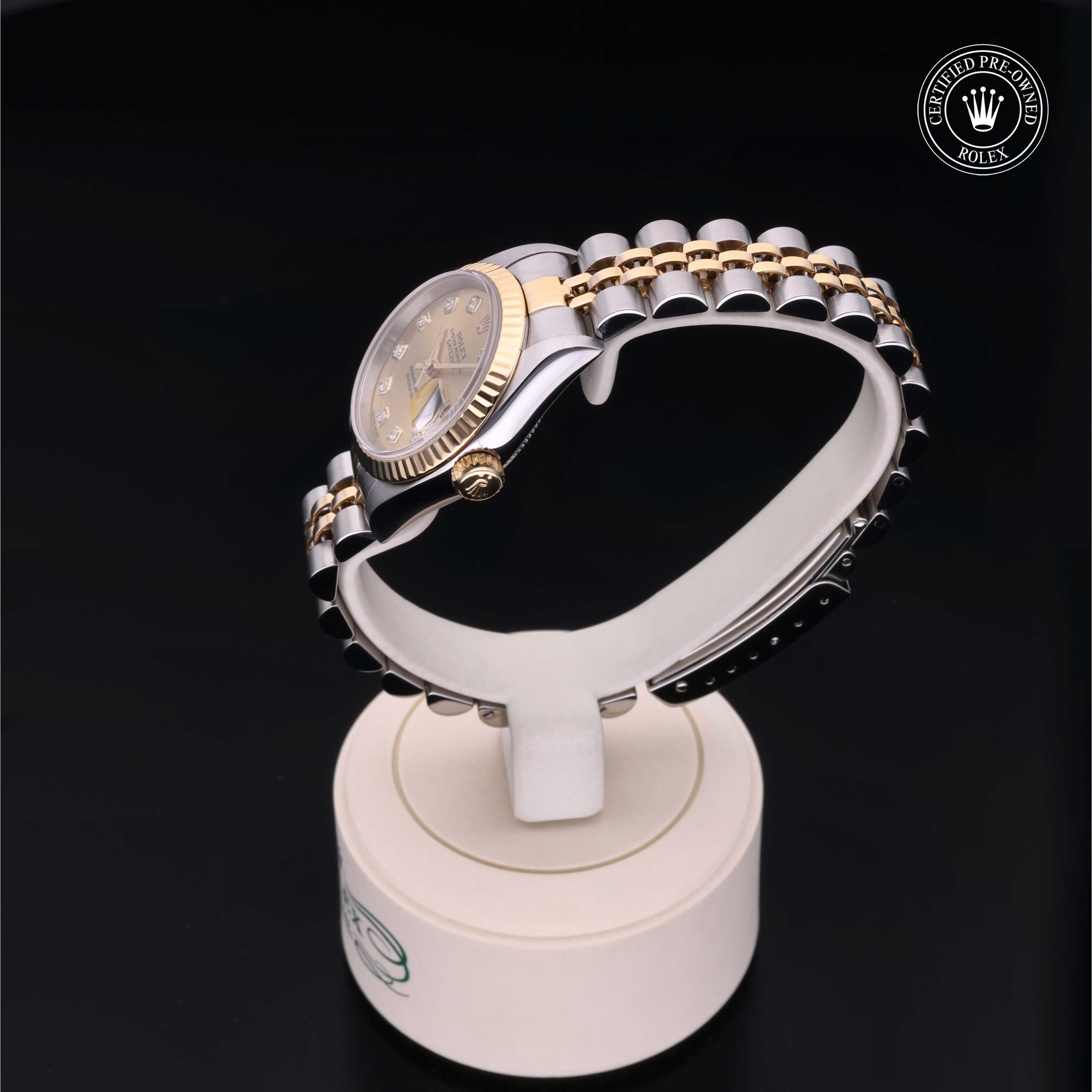 Rolex Certified Pre-Owned Lady-Datejust 26mm 79173 K947294 - 360° view