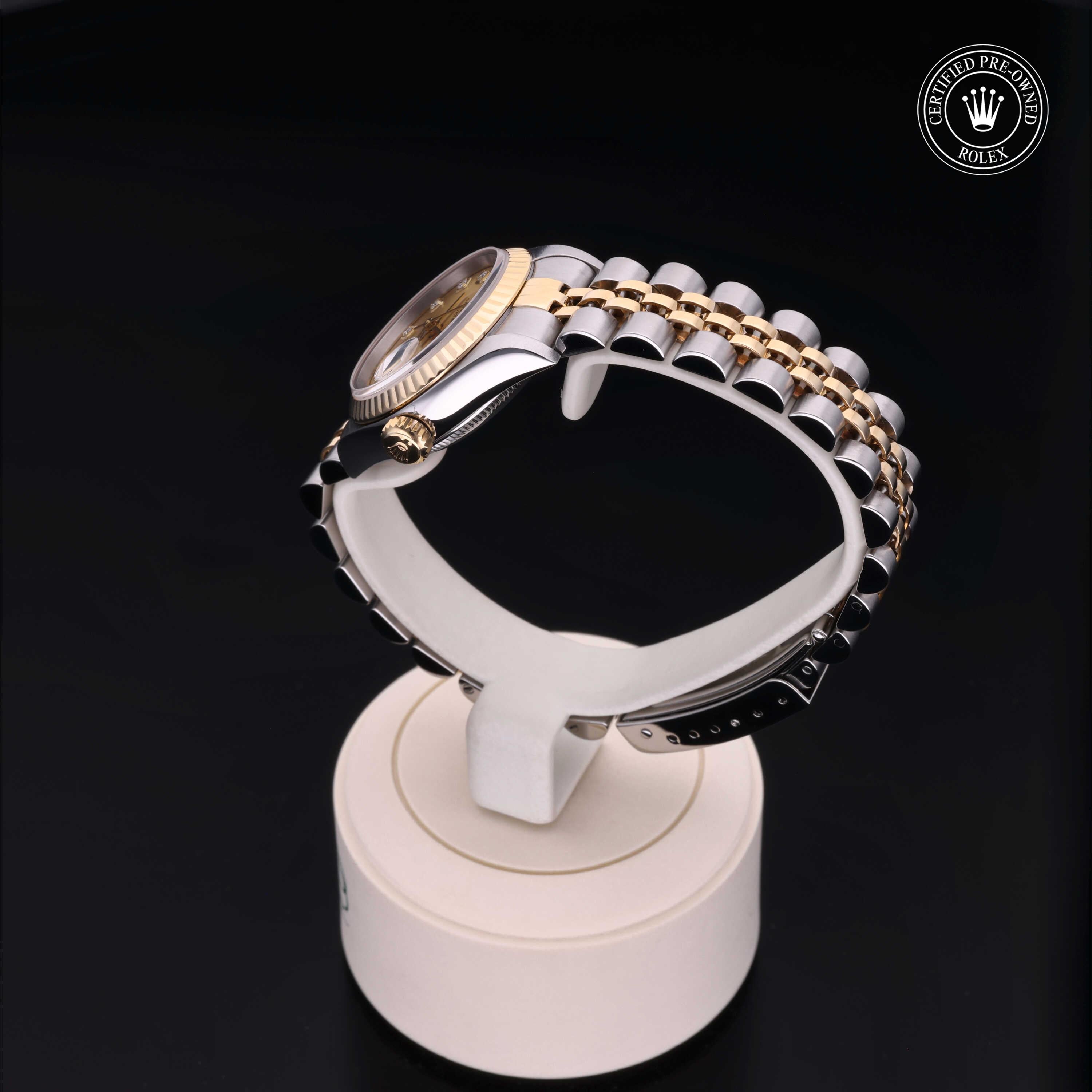 Rolex Certified Pre-Owned Lady-Datejust 26mm 79173 K947294 - 360° view