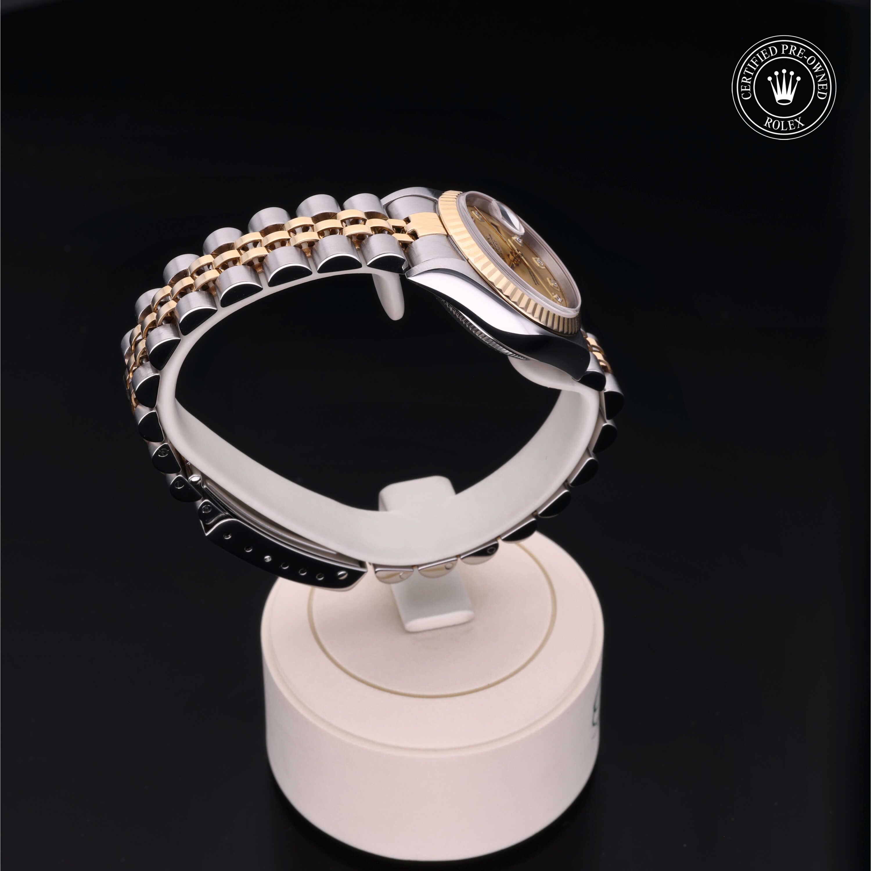 Rolex Certified Pre-Owned Lady-Datejust 26mm 79173 K947294 - 360° view