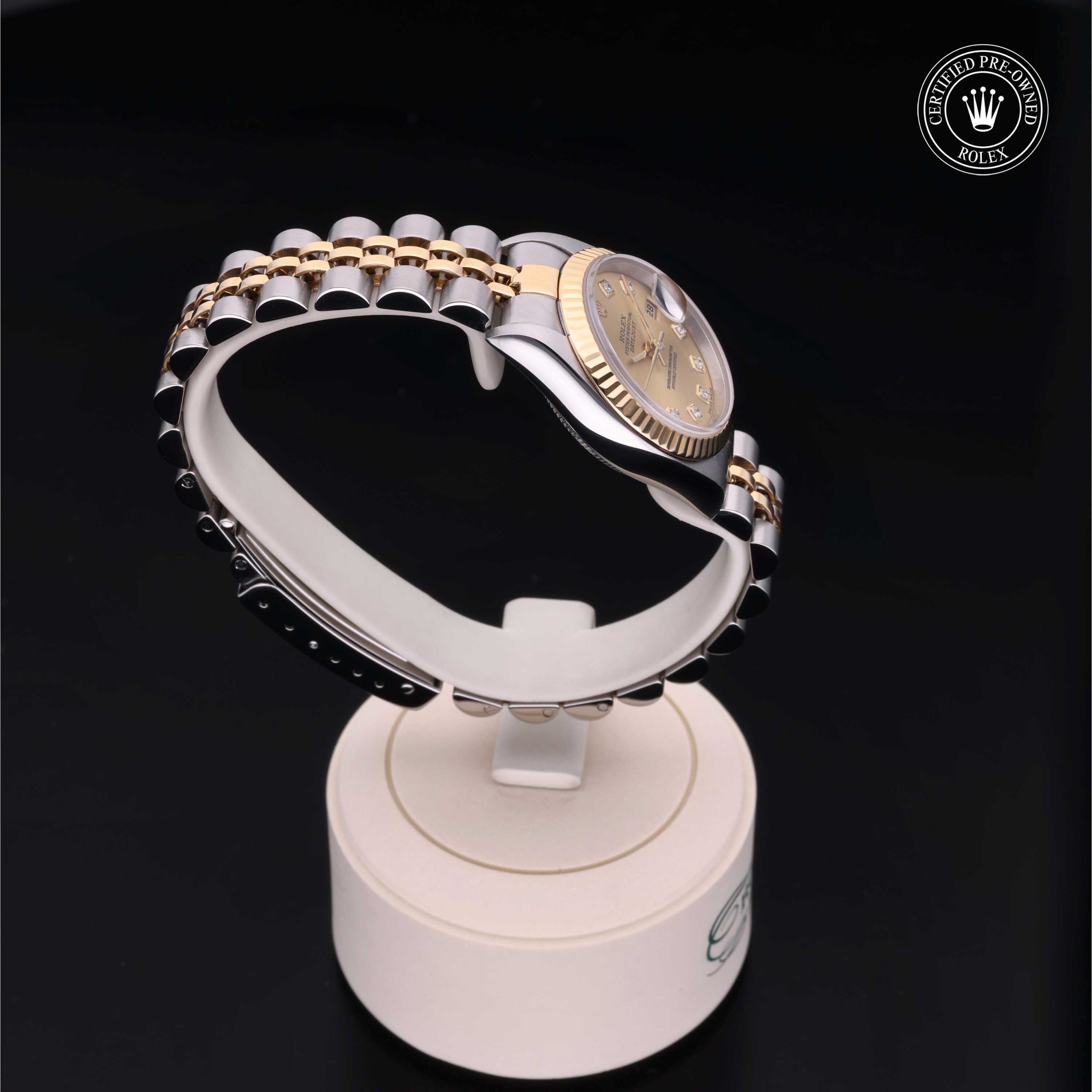 Rolex Certified Pre-Owned Lady-Datejust 26mm 79173 K947294 - 360° view