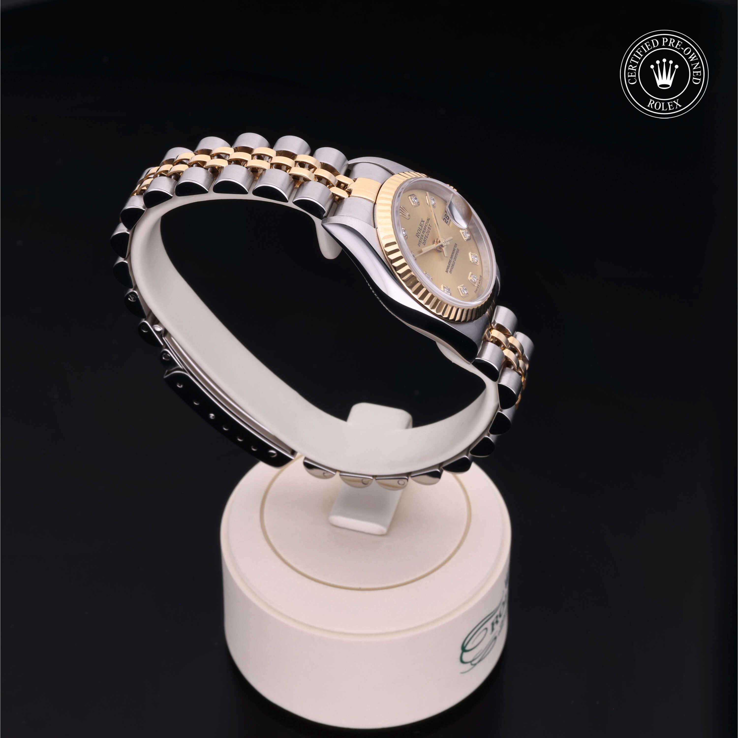 Rolex Certified Pre-Owned Lady-Datejust 26mm 79173 K947294 - 360° view