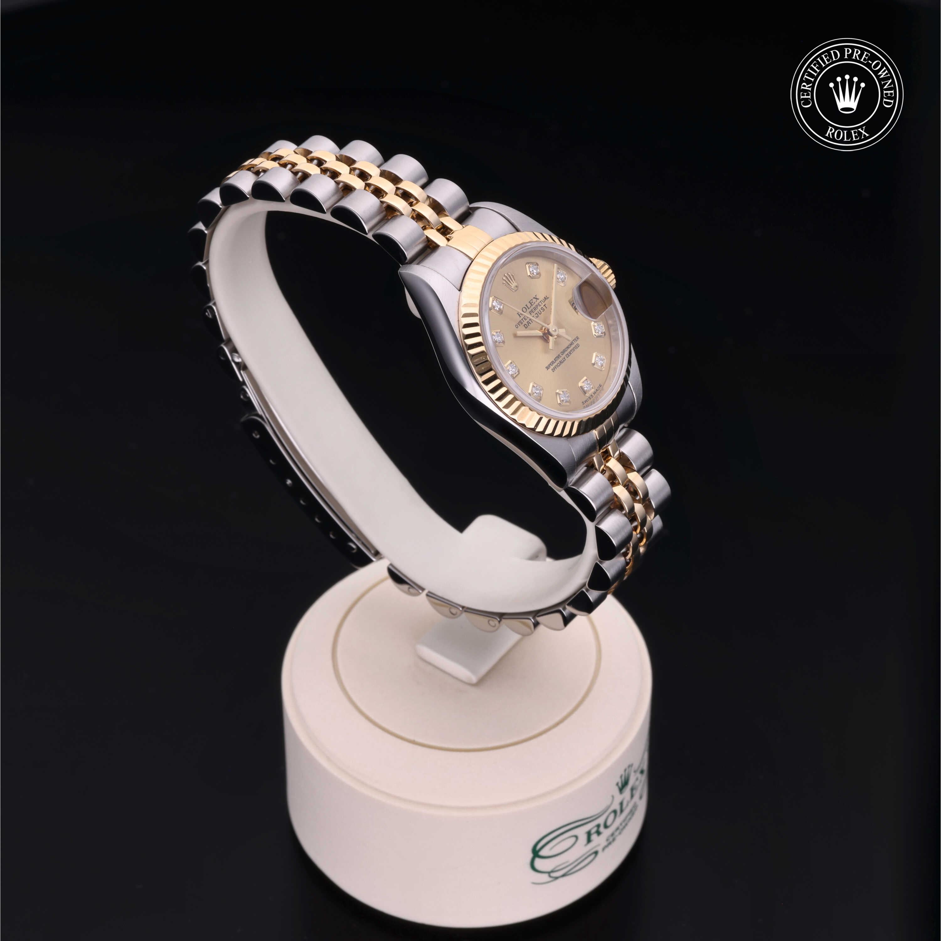 Rolex Certified Pre-Owned Lady-Datejust 26mm 79173 K947294 - 360° view