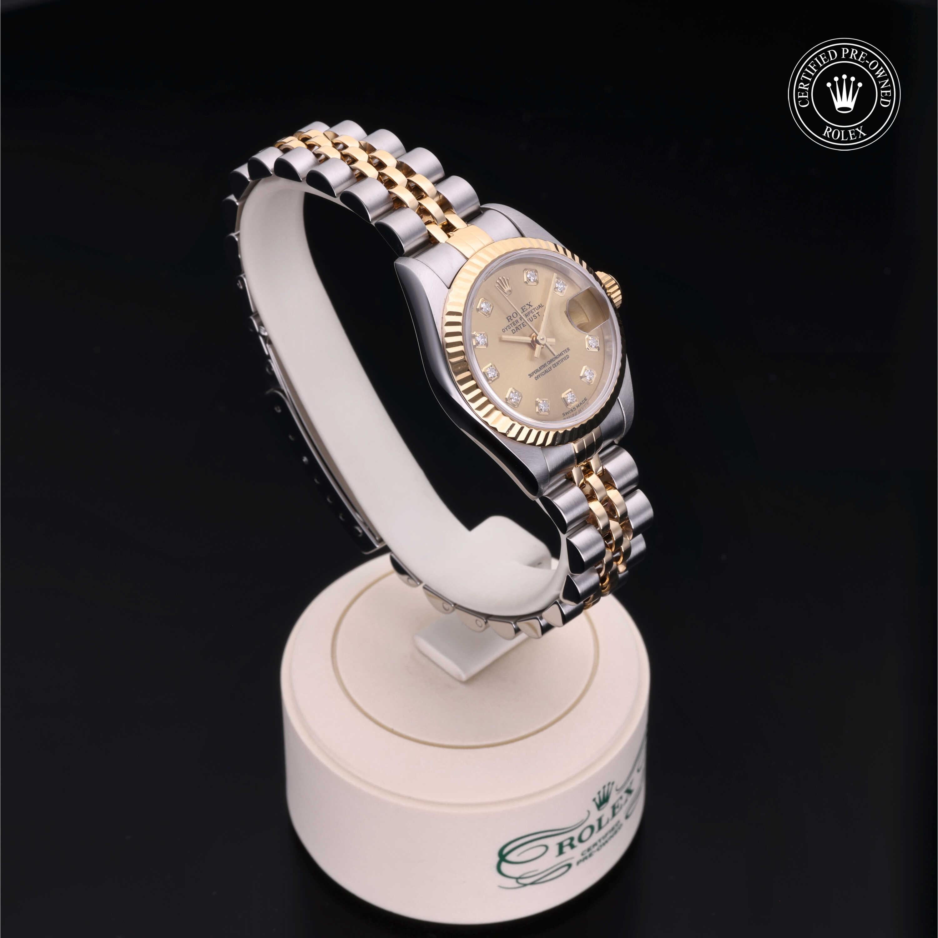 Rolex Certified Pre-Owned Lady-Datejust 26mm 79173 K947294 - 360° view