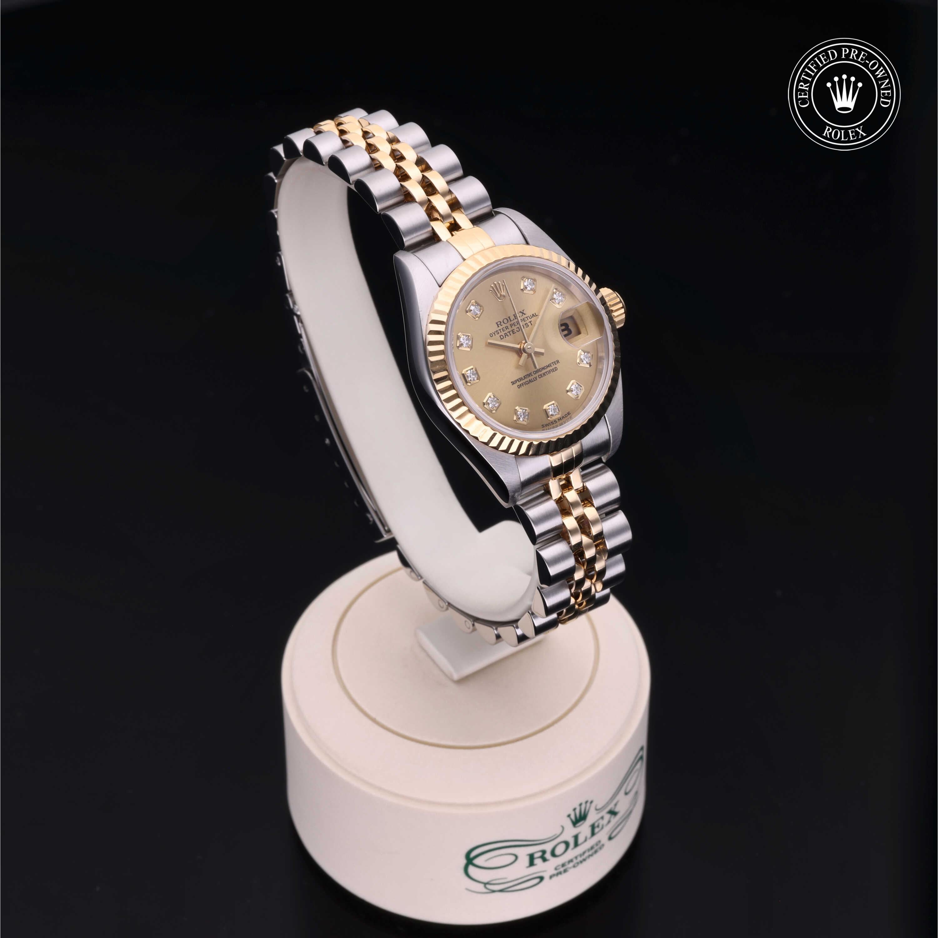 Rolex Certified Pre-Owned Lady-Datejust 26mm 79173 K947294 - 360° view