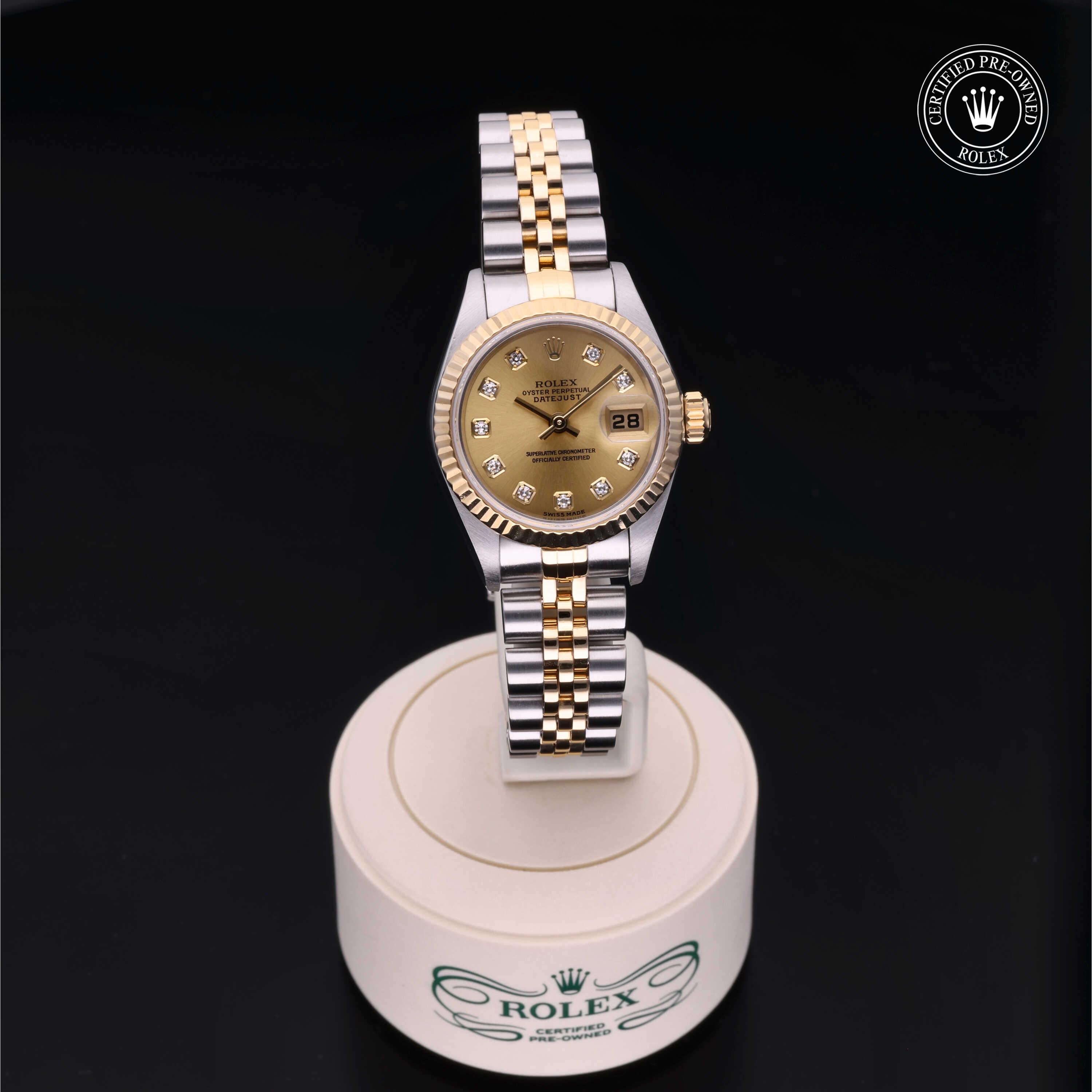 Rolex Certified Pre-Owned Lady-Datejust 26mm 79173 K947294 - 360° view