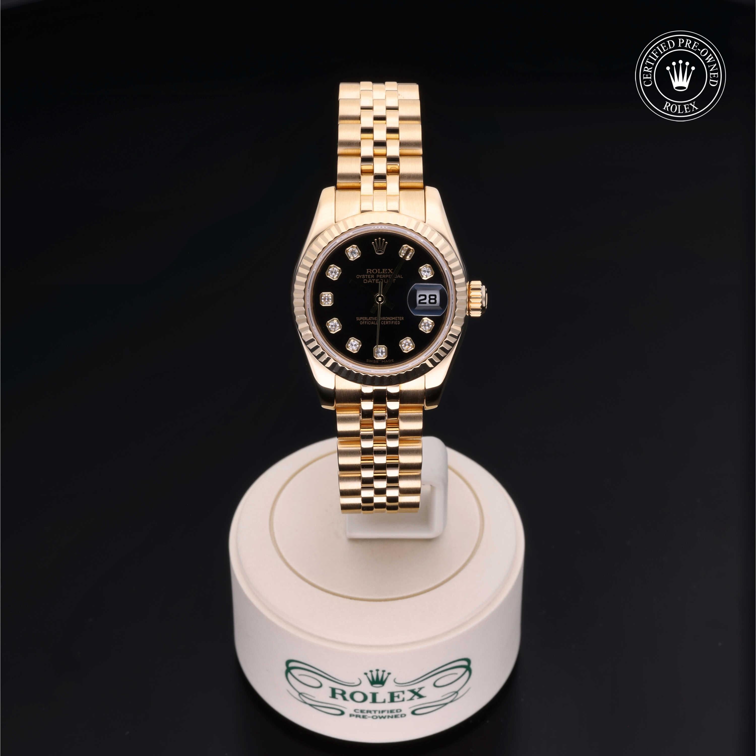 Rolex Certified Pre-Owned Lady-Datejust 26mm 179178 F668418 - 360° view