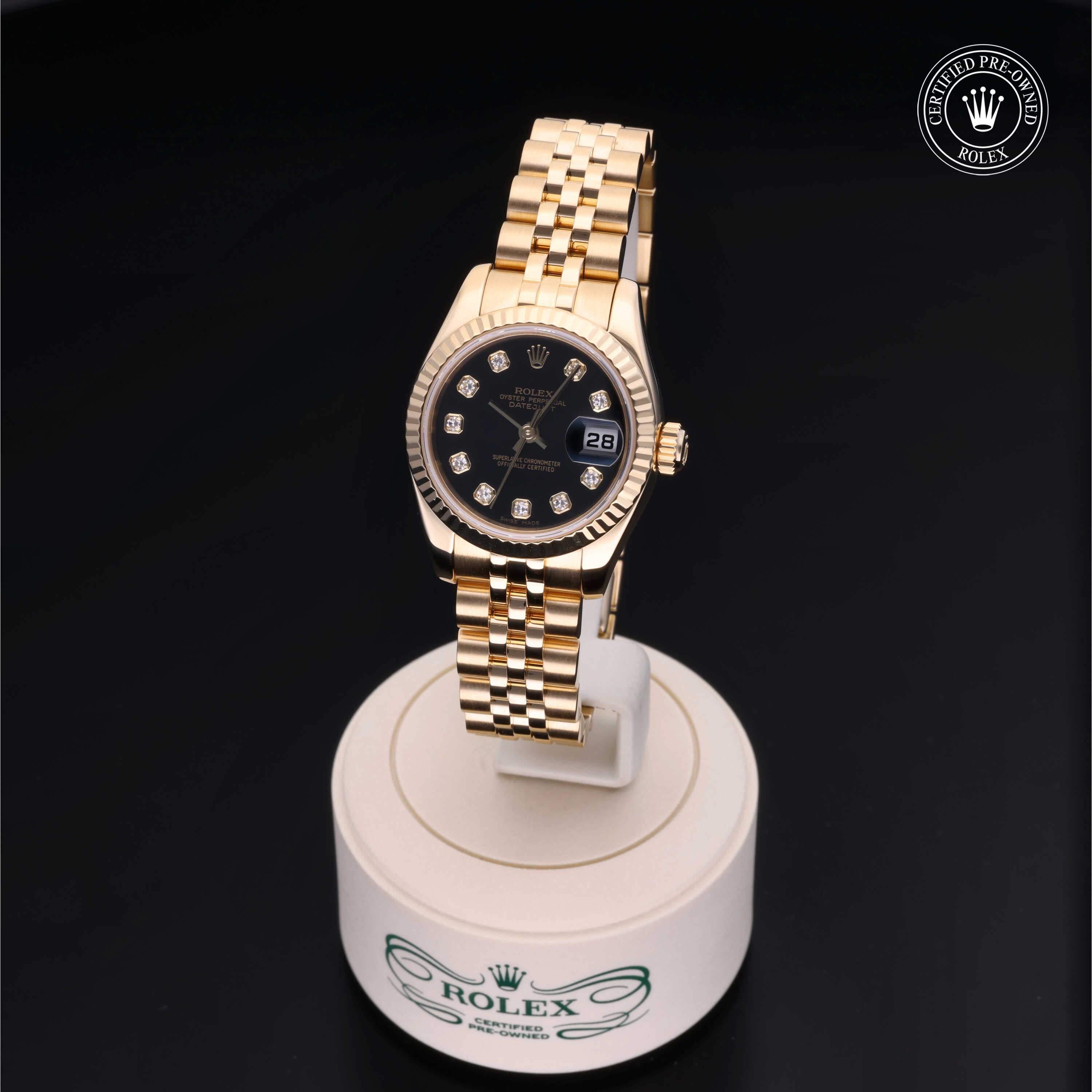 Rolex Certified Pre-Owned Lady-Datejust 26mm 179178 F668418 - 360° view