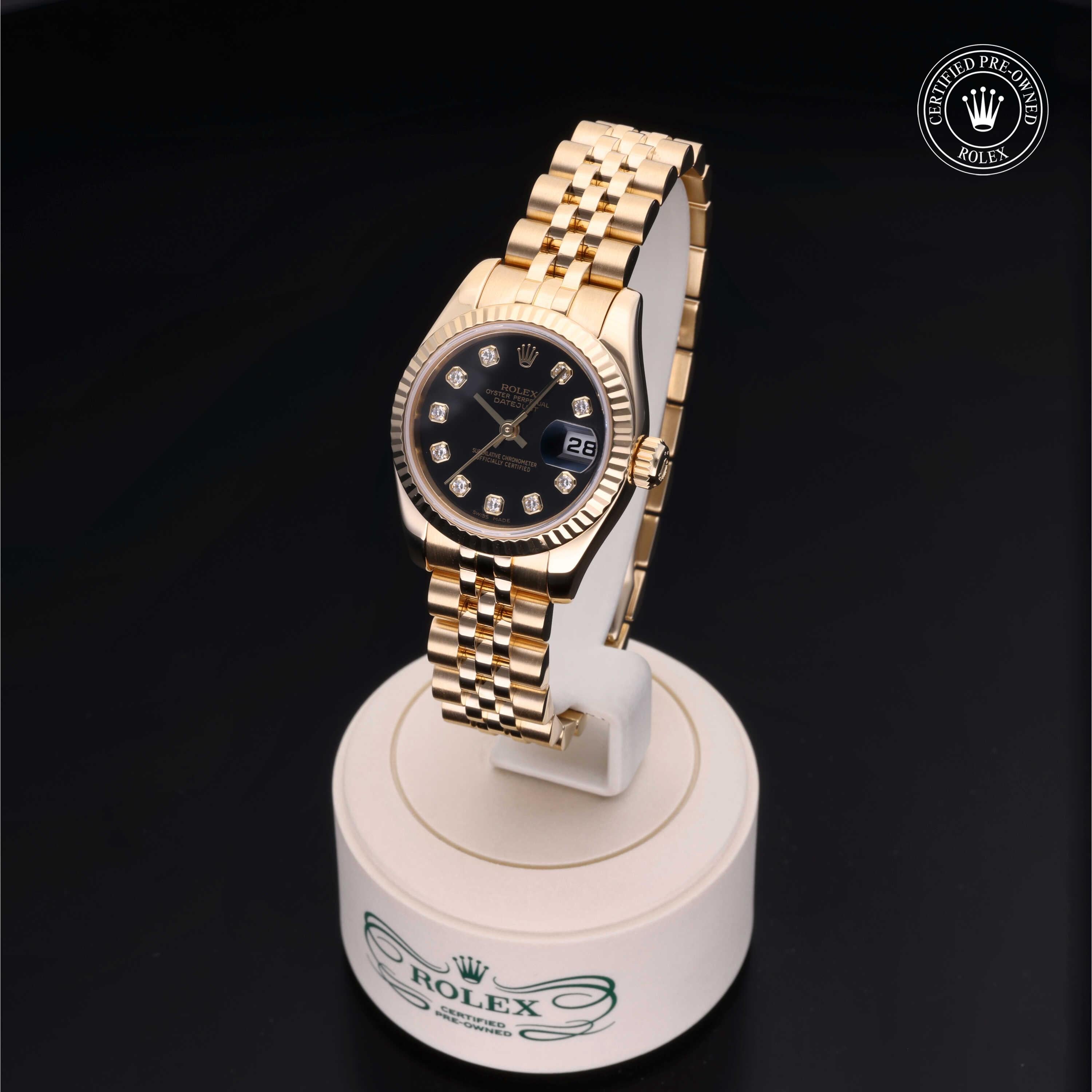 Rolex Certified Pre-Owned Lady-Datejust 26mm 179178 F668418 - 360° view