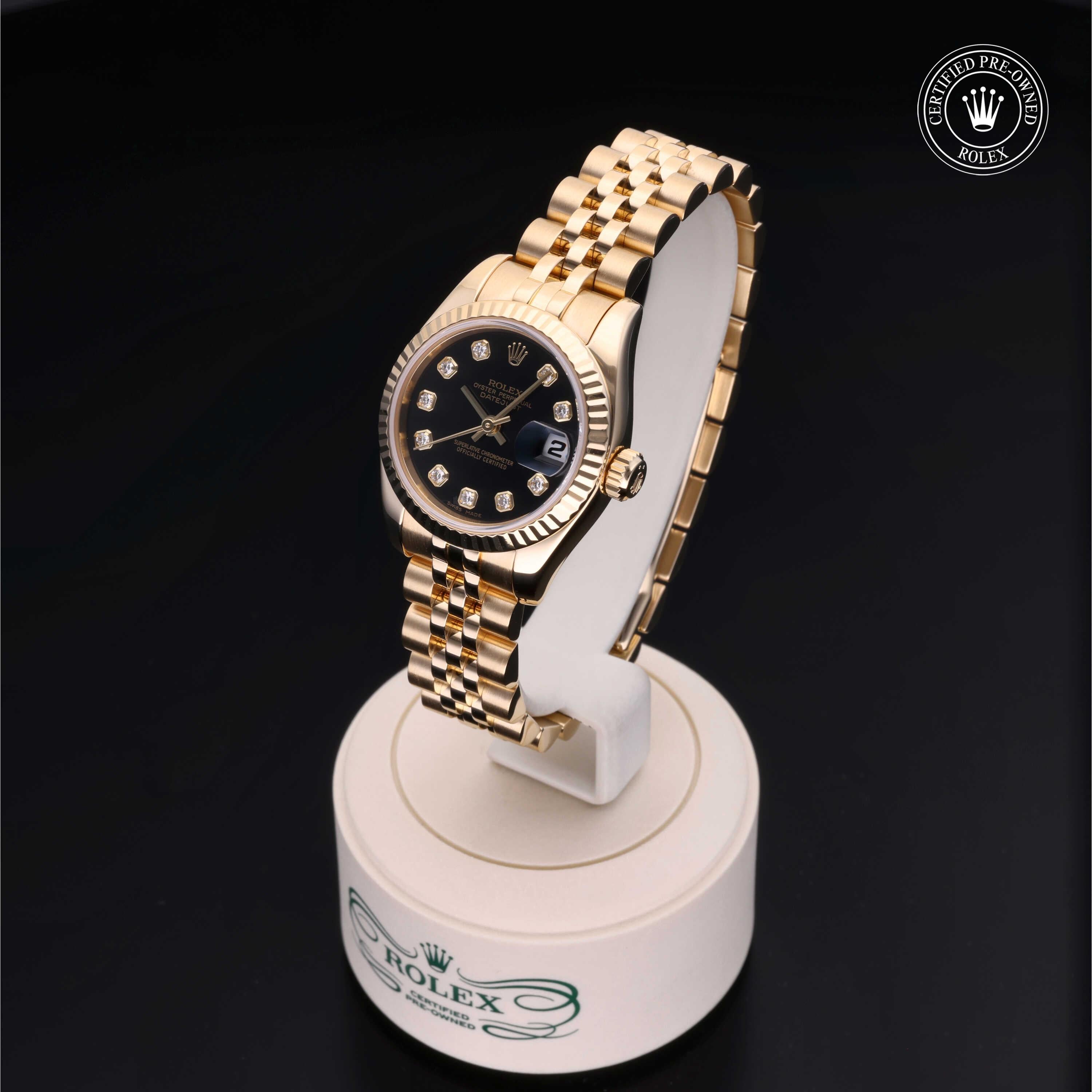 Rolex Certified Pre-Owned Lady-Datejust 26mm 179178 F668418 - 360° view