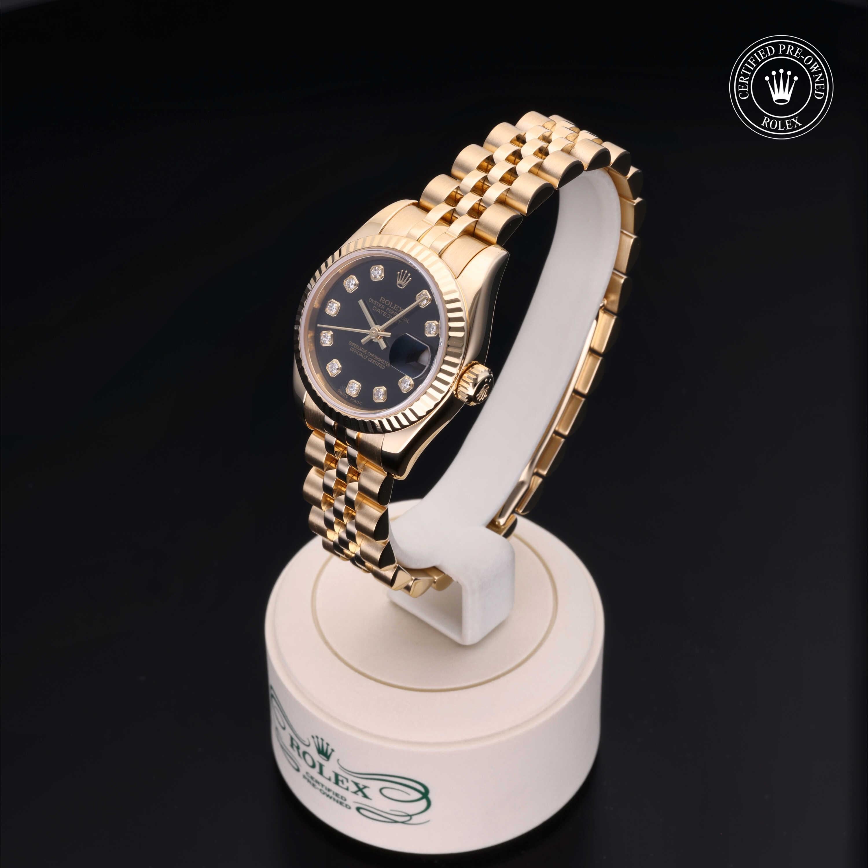 Rolex Certified Pre-Owned Lady-Datejust 26mm 179178 F668418 - 360° view