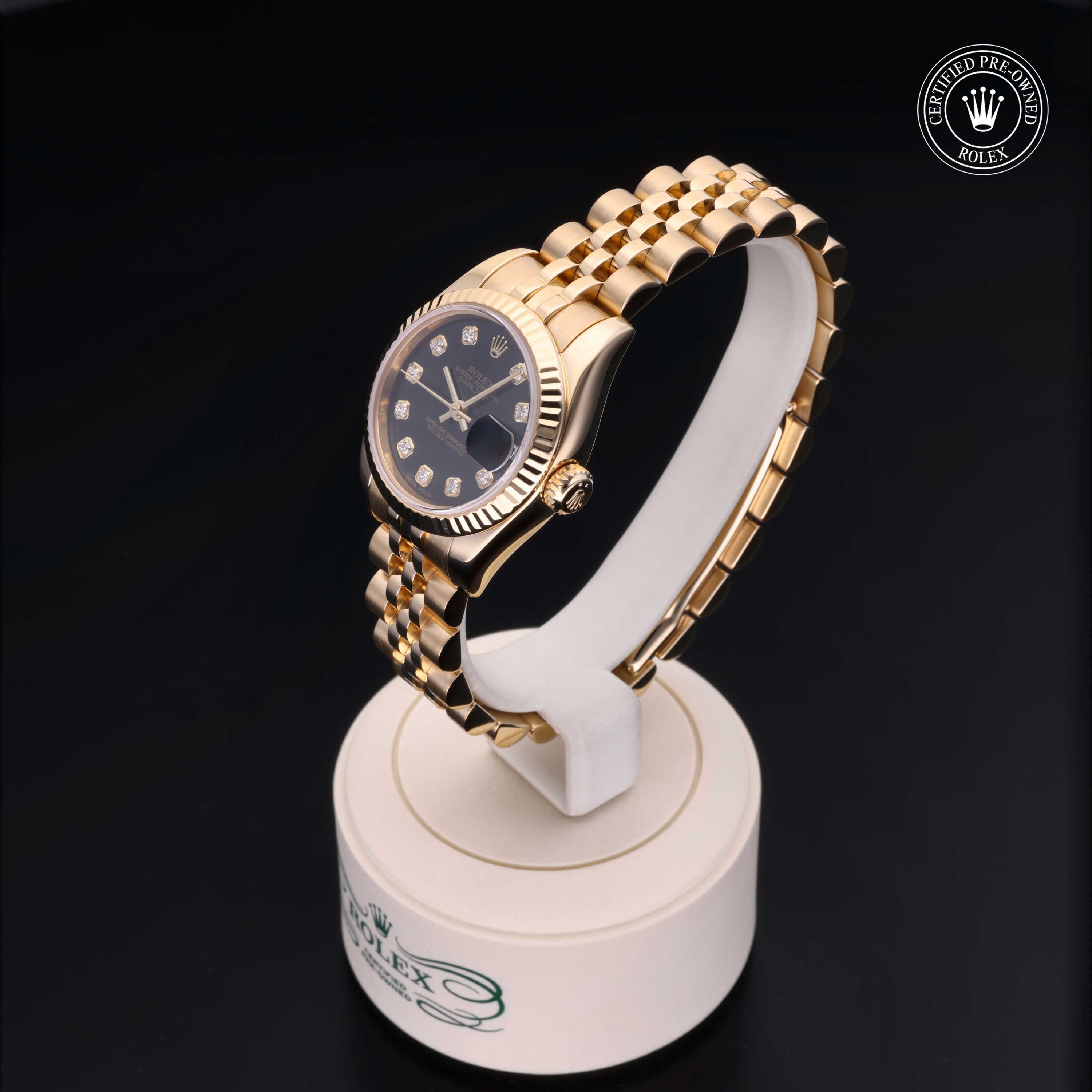 Rolex Certified Pre-Owned Lady-Datejust 26mm 179178 F668418 - 360° view