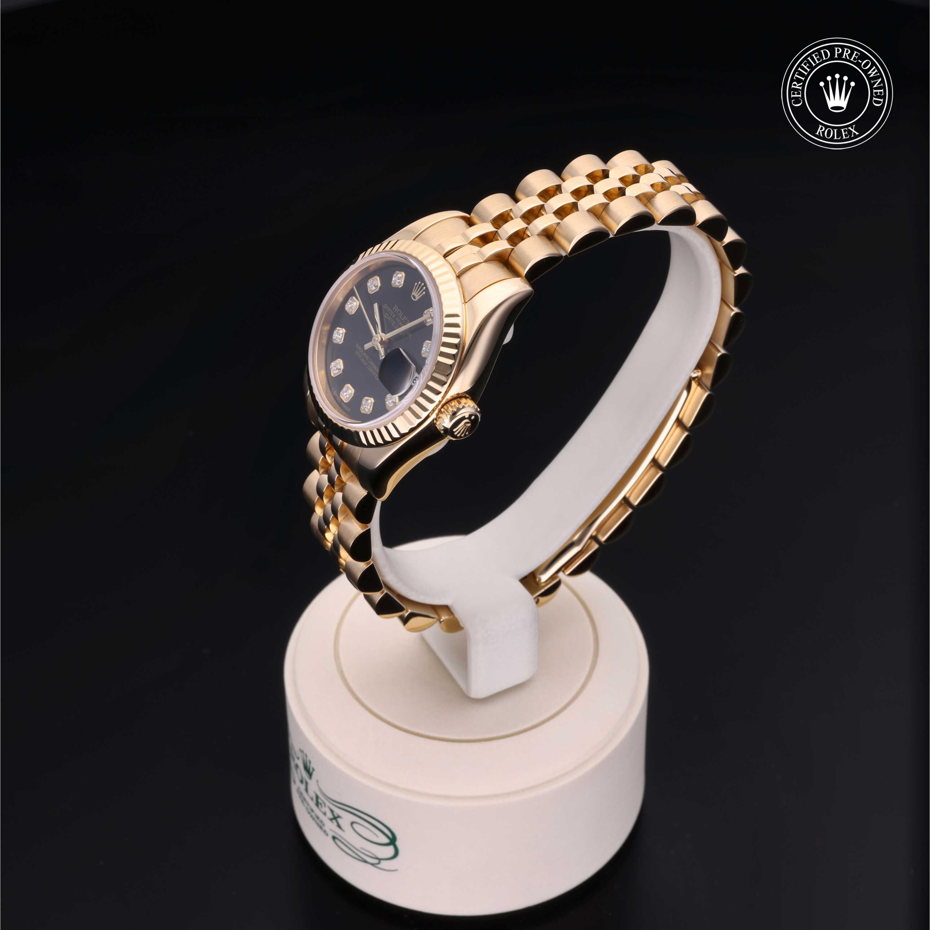Rolex Certified Pre-Owned Lady-Datejust 26mm 179178 F668418 - 360° view