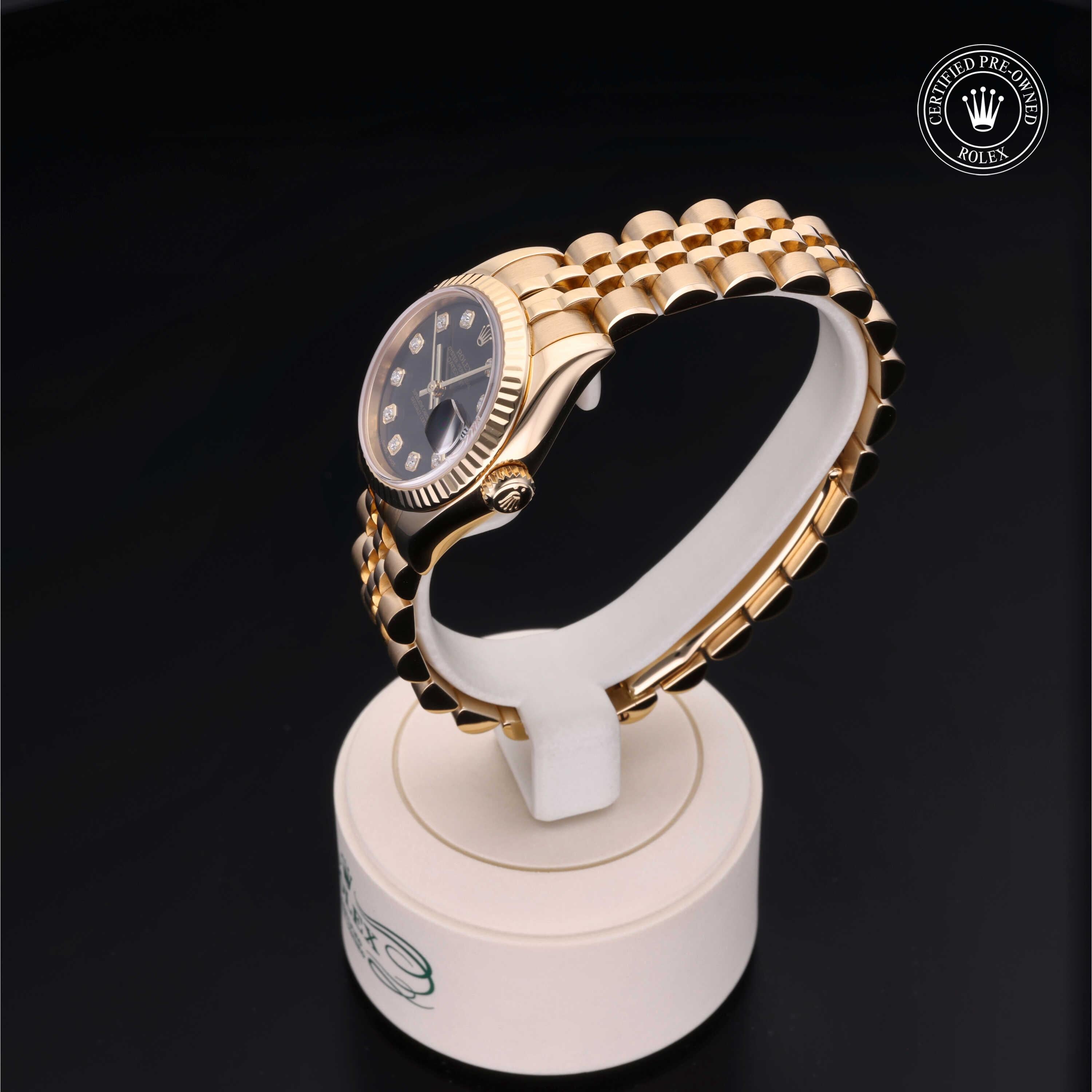 Rolex Certified Pre-Owned Lady-Datejust 26mm 179178 F668418 - 360° view