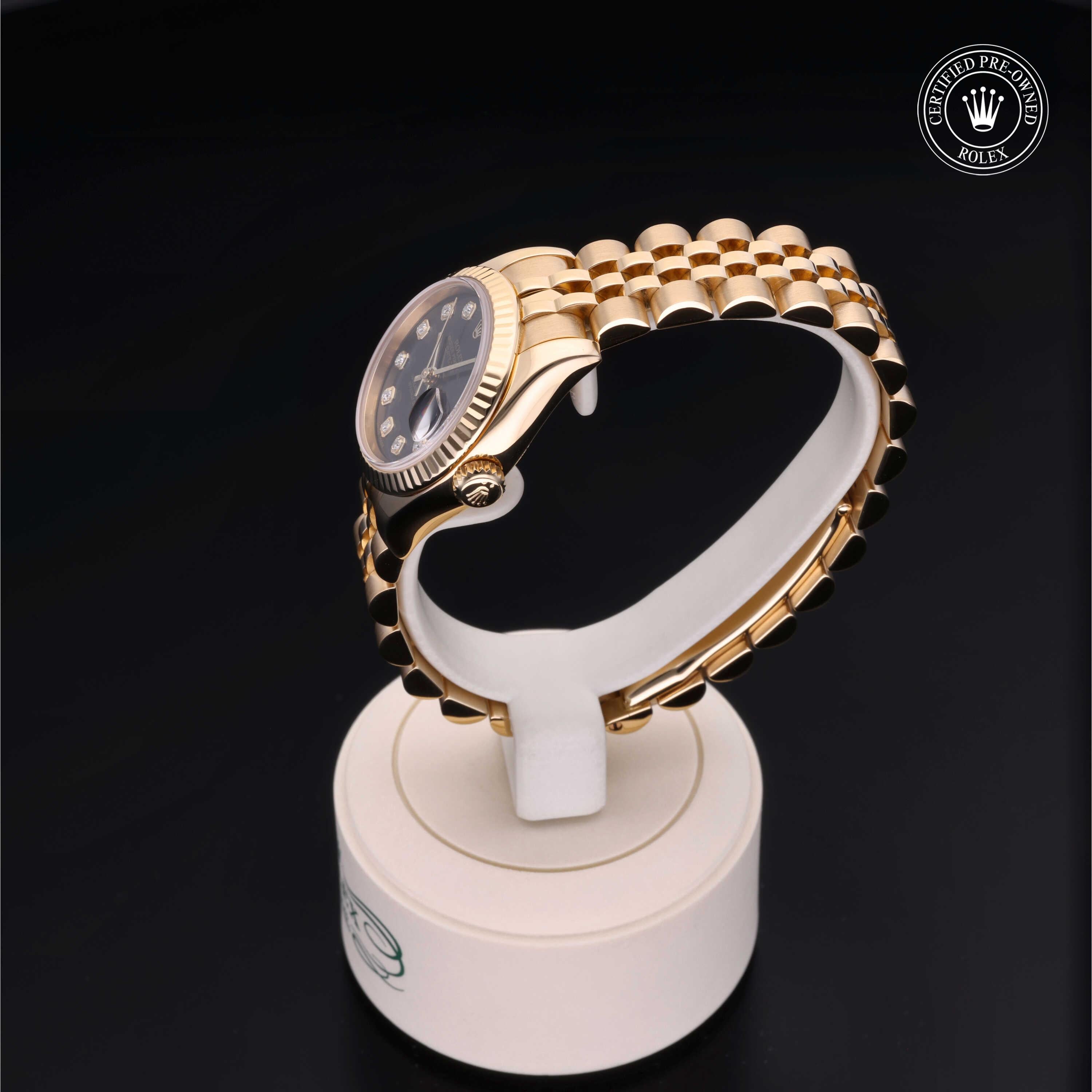 Rolex Certified Pre-Owned Lady-Datejust 26mm 179178 F668418 - 360° view