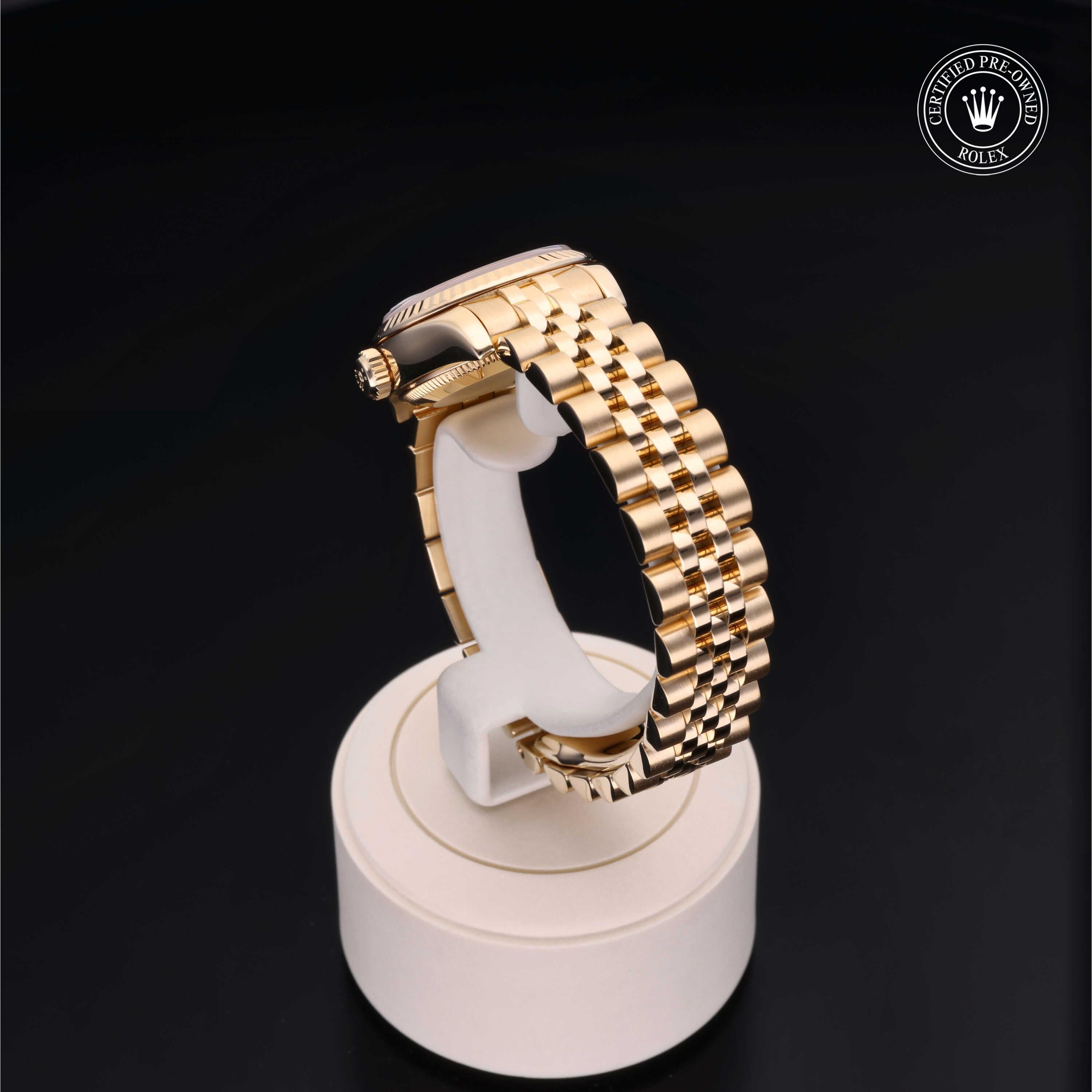 Rolex Certified Pre-Owned Lady-Datejust 26mm 179178 F668418 - 360° view
