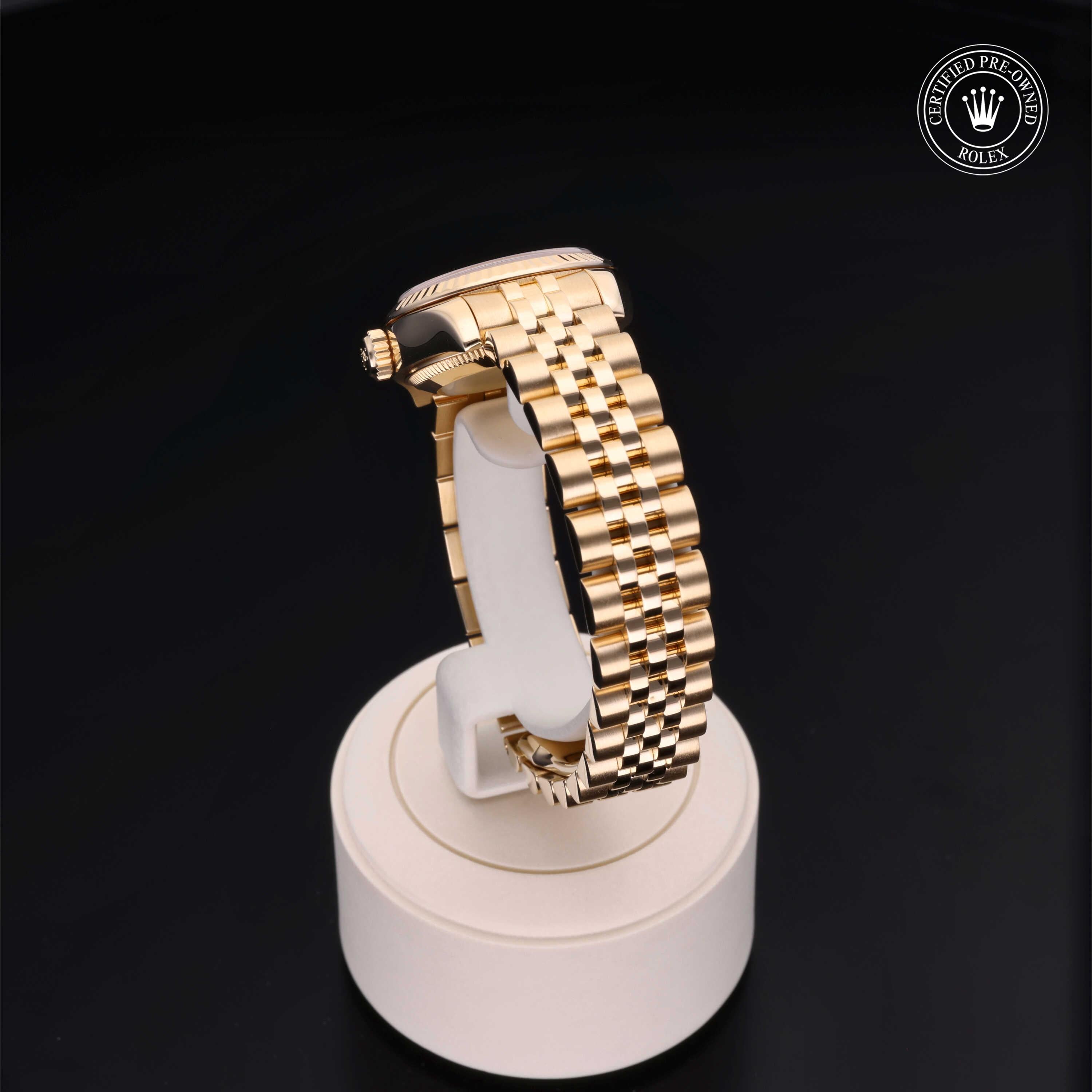 Rolex Certified Pre-Owned Lady-Datejust 26mm 179178 F668418 - 360° view