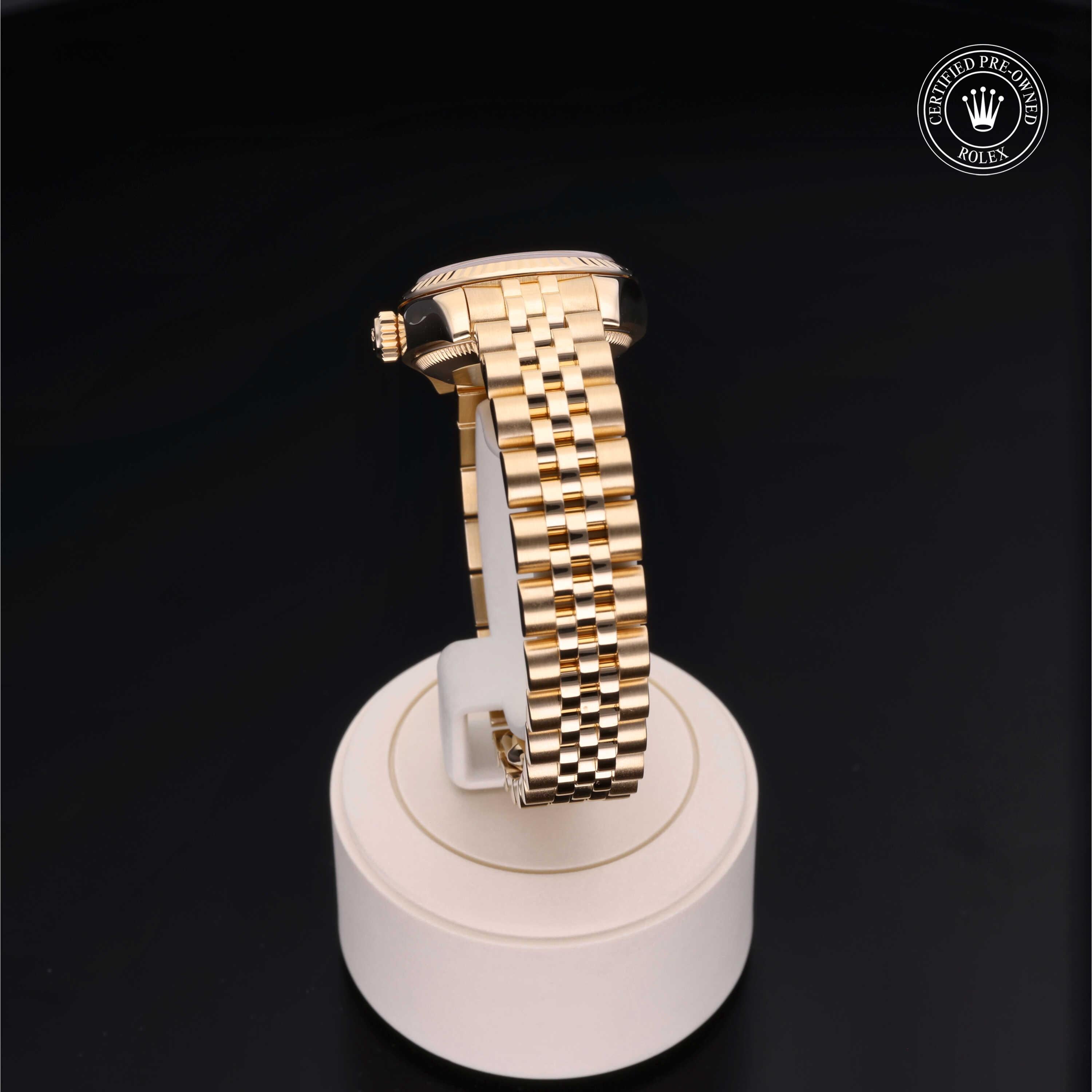 Rolex Certified Pre-Owned Lady-Datejust 26mm 179178 F668418 - 360° view
