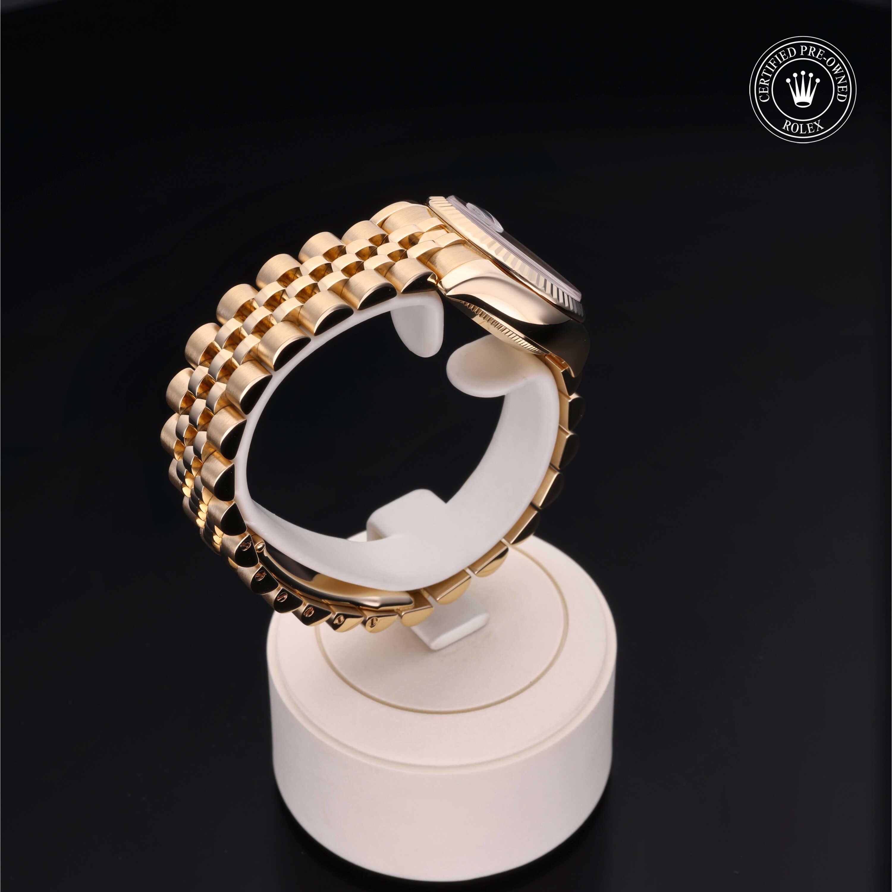 Rolex Certified Pre-Owned Lady-Datejust 26mm 179178 F668418 - 360° view
