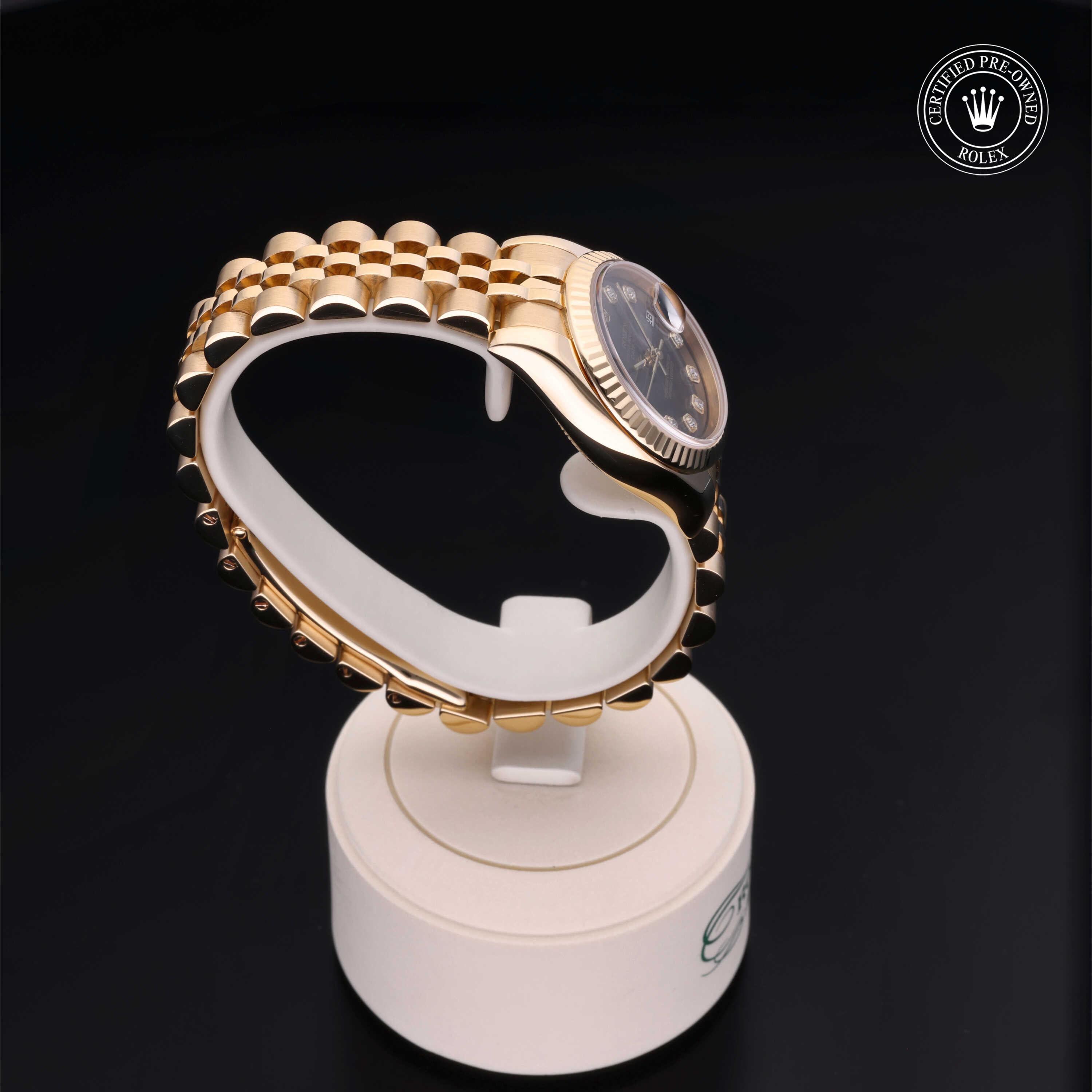 Rolex Certified Pre-Owned Lady-Datejust 26mm 179178 F668418 - 360° view