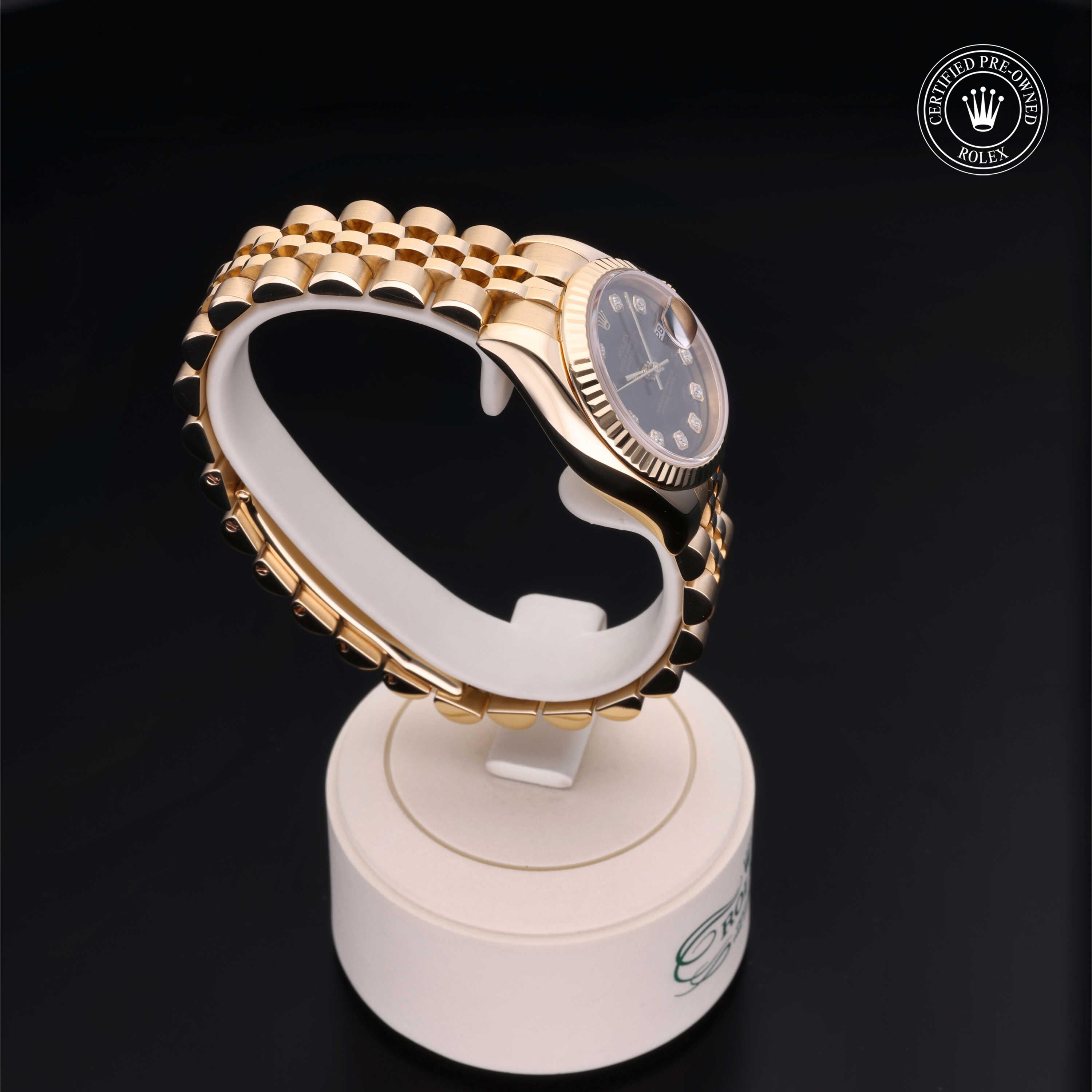 Rolex Certified Pre-Owned Lady-Datejust 26mm 179178 F668418 - 360° view