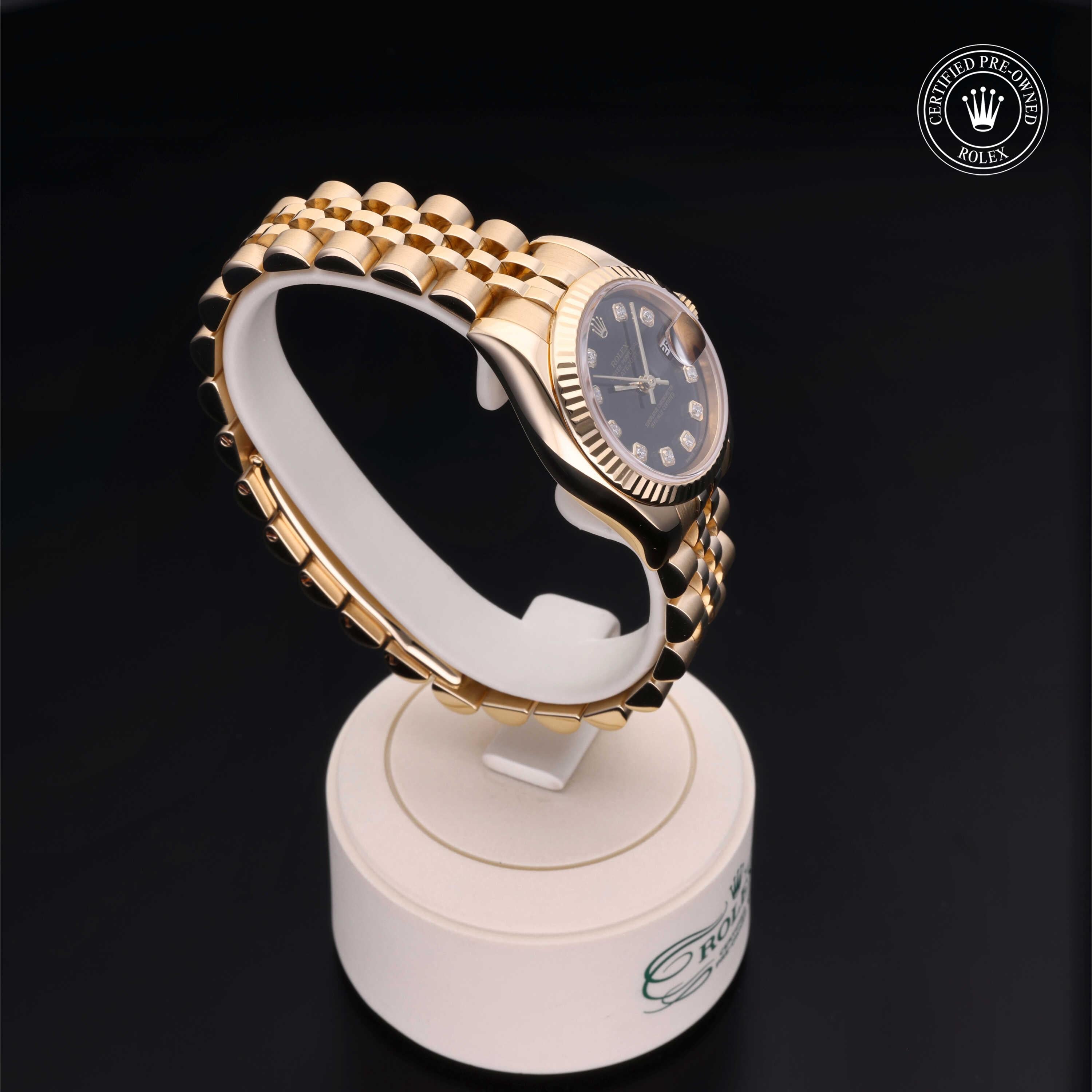 Rolex Certified Pre-Owned Lady-Datejust 26mm 179178 F668418 - 360° view