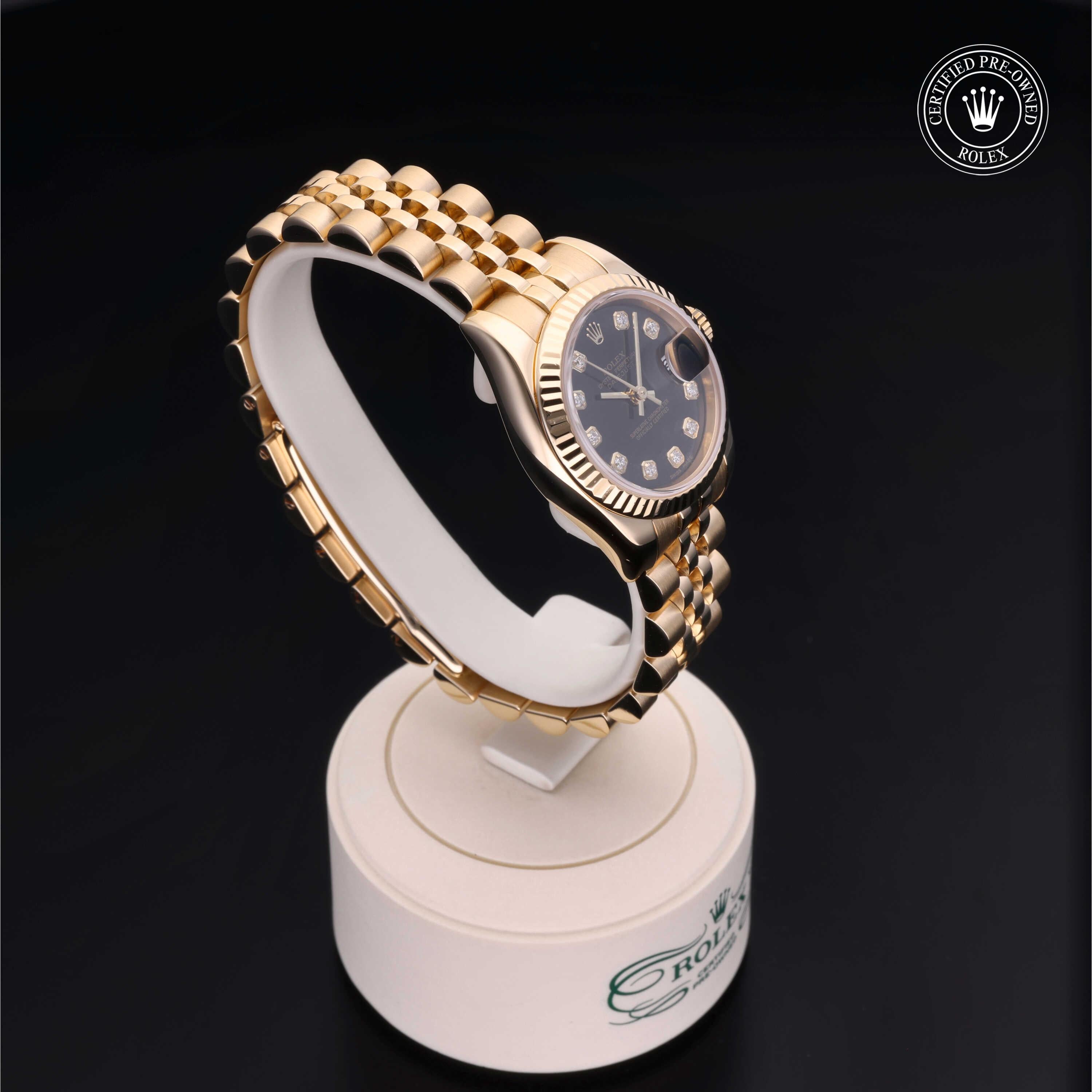 Rolex Certified Pre-Owned Lady-Datejust 26mm 179178 F668418 - 360° view