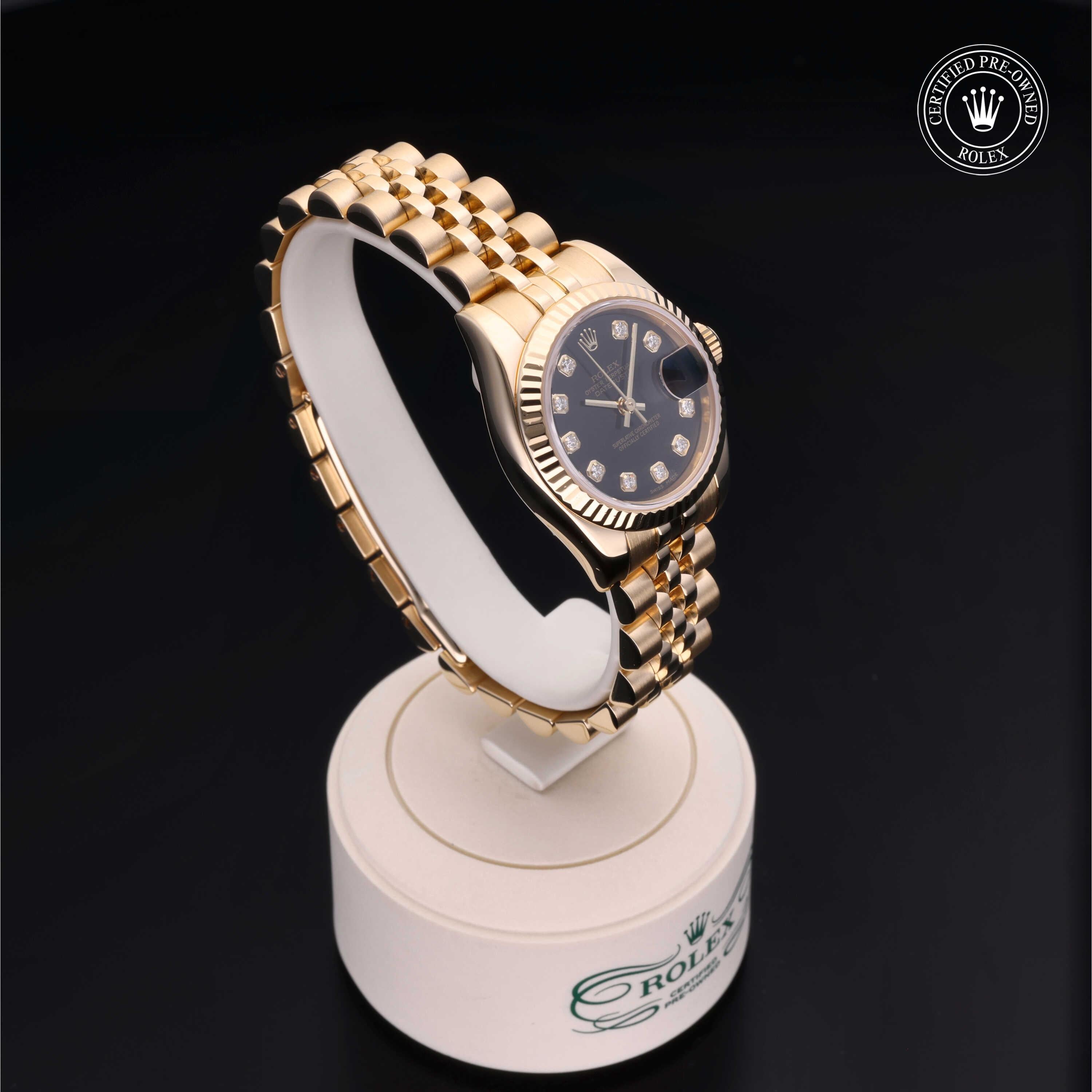 Rolex Certified Pre-Owned Lady-Datejust 26mm 179178 F668418 - 360° view
