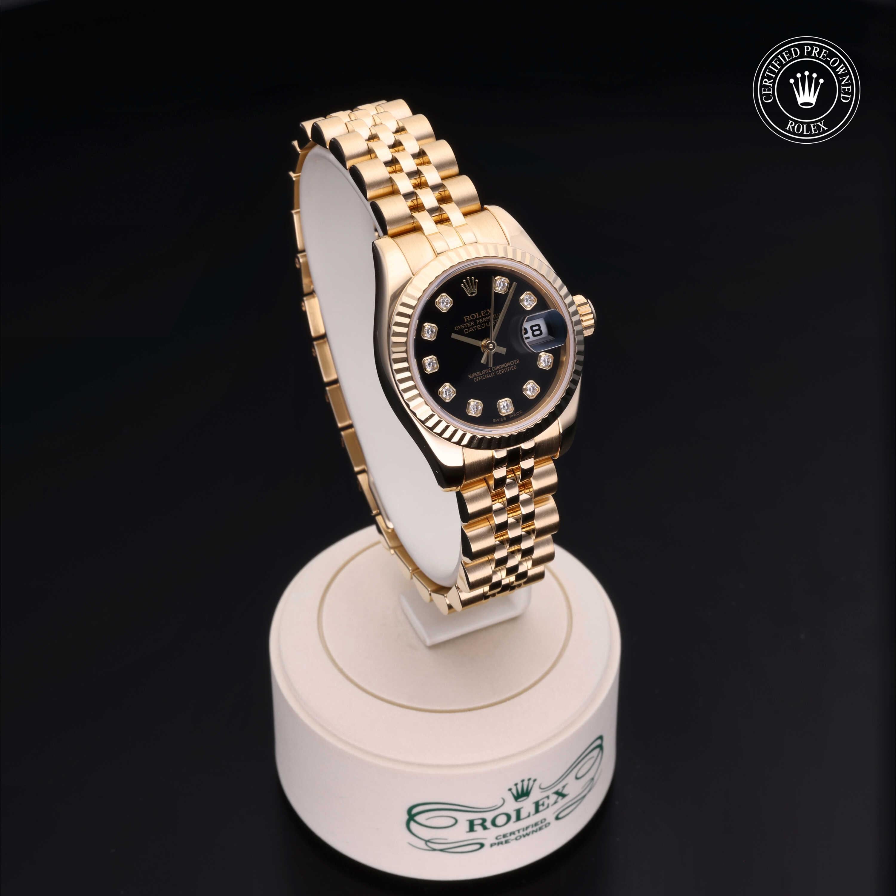 Rolex Certified Pre-Owned Lady-Datejust 26mm 179178 F668418 - 360° view