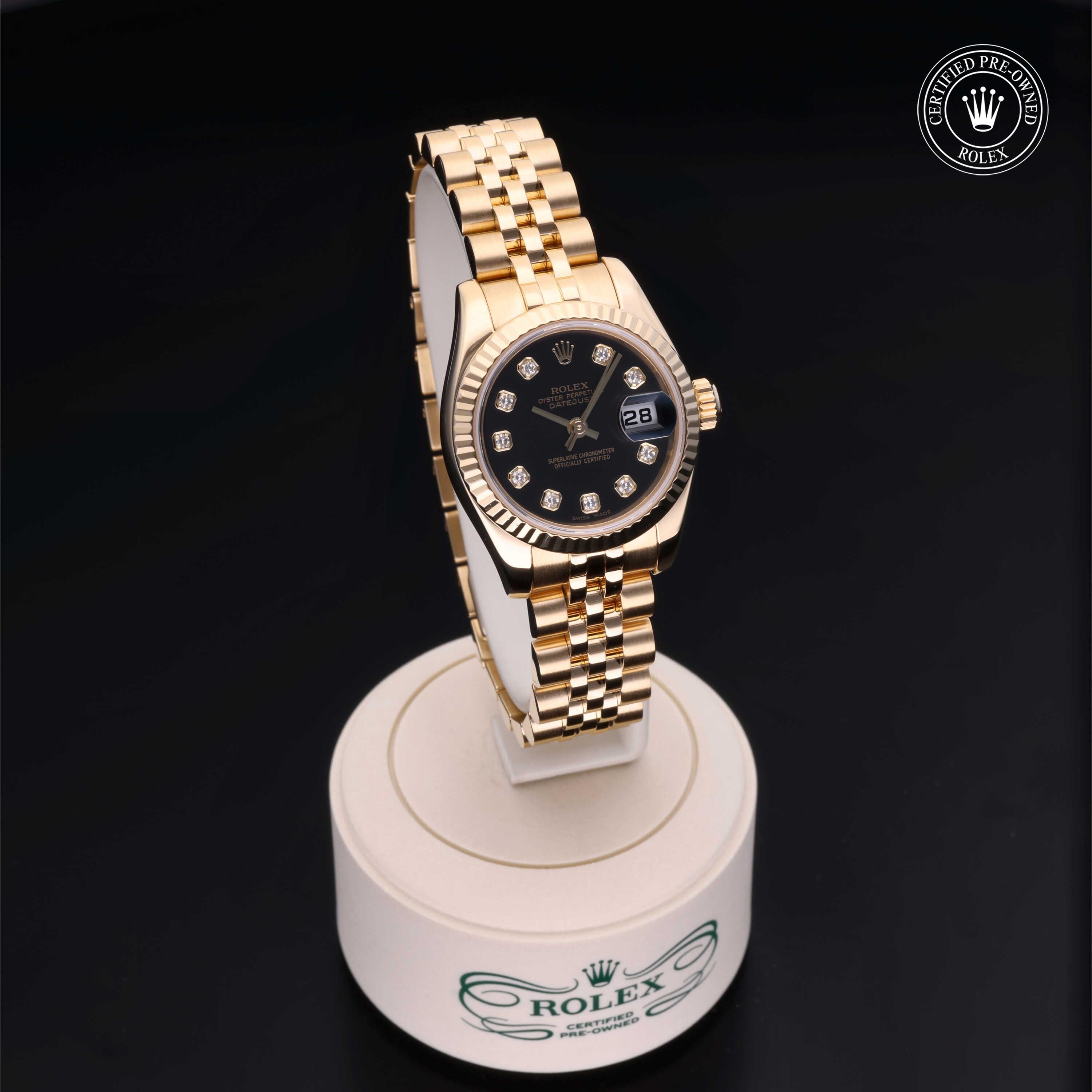 Rolex Certified Pre-Owned Lady-Datejust 26mm 179178 F668418 - 360° view