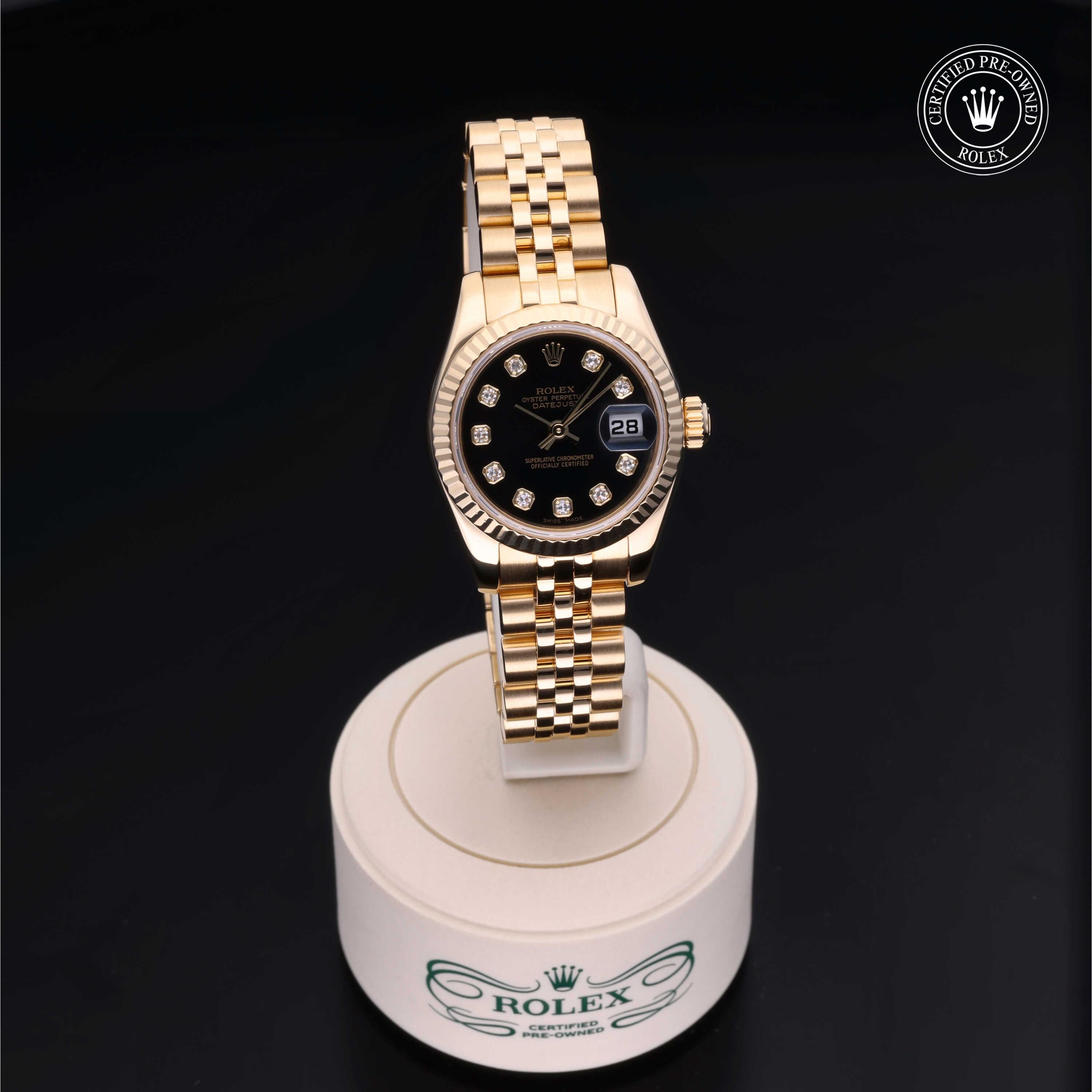 Rolex Certified Pre-Owned Lady-Datejust 26mm 179178 F668418 - 360° view