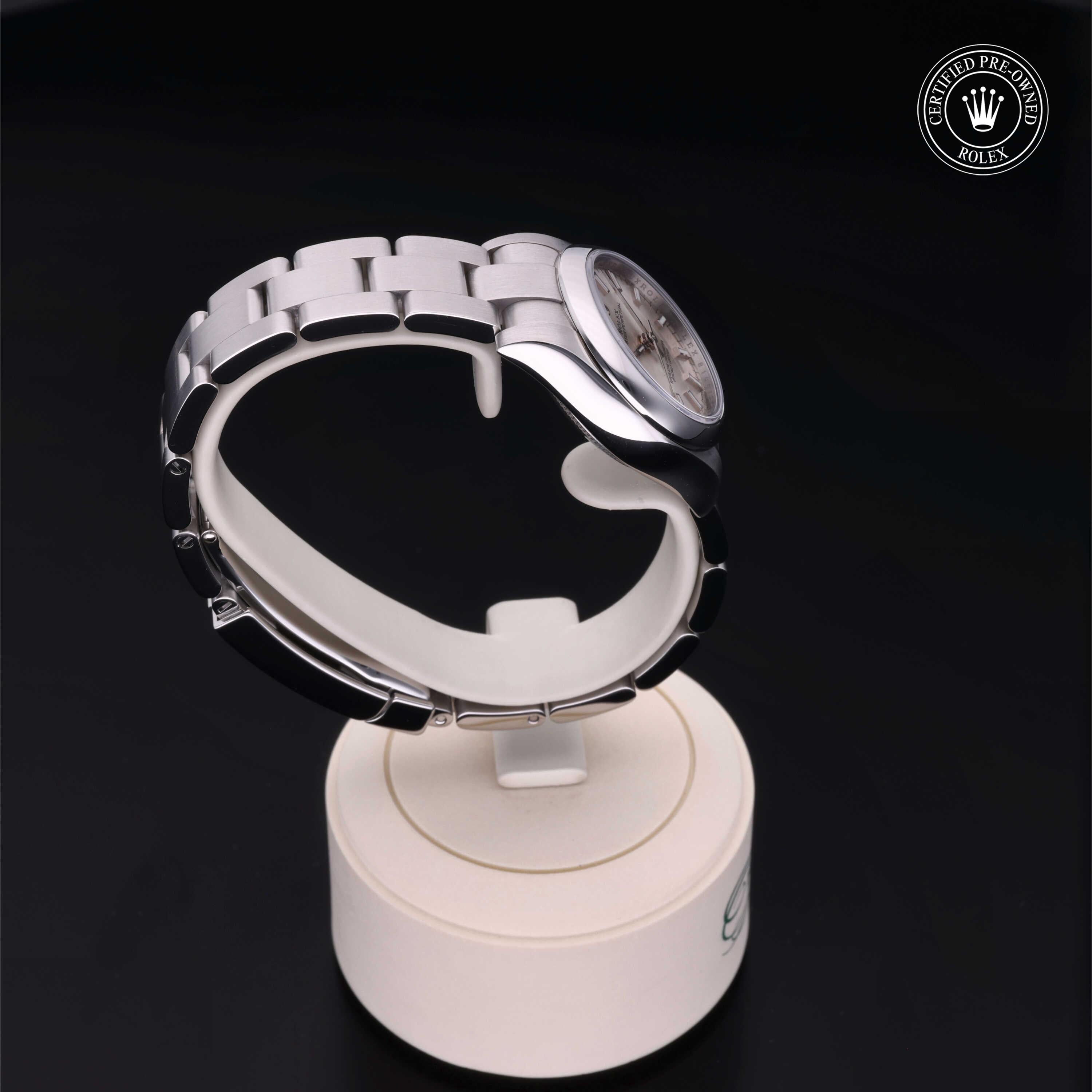 Rolex Certified Pre-Owned Oyster Perpetual 26mm 176200 81Q0Y273 - 360° view