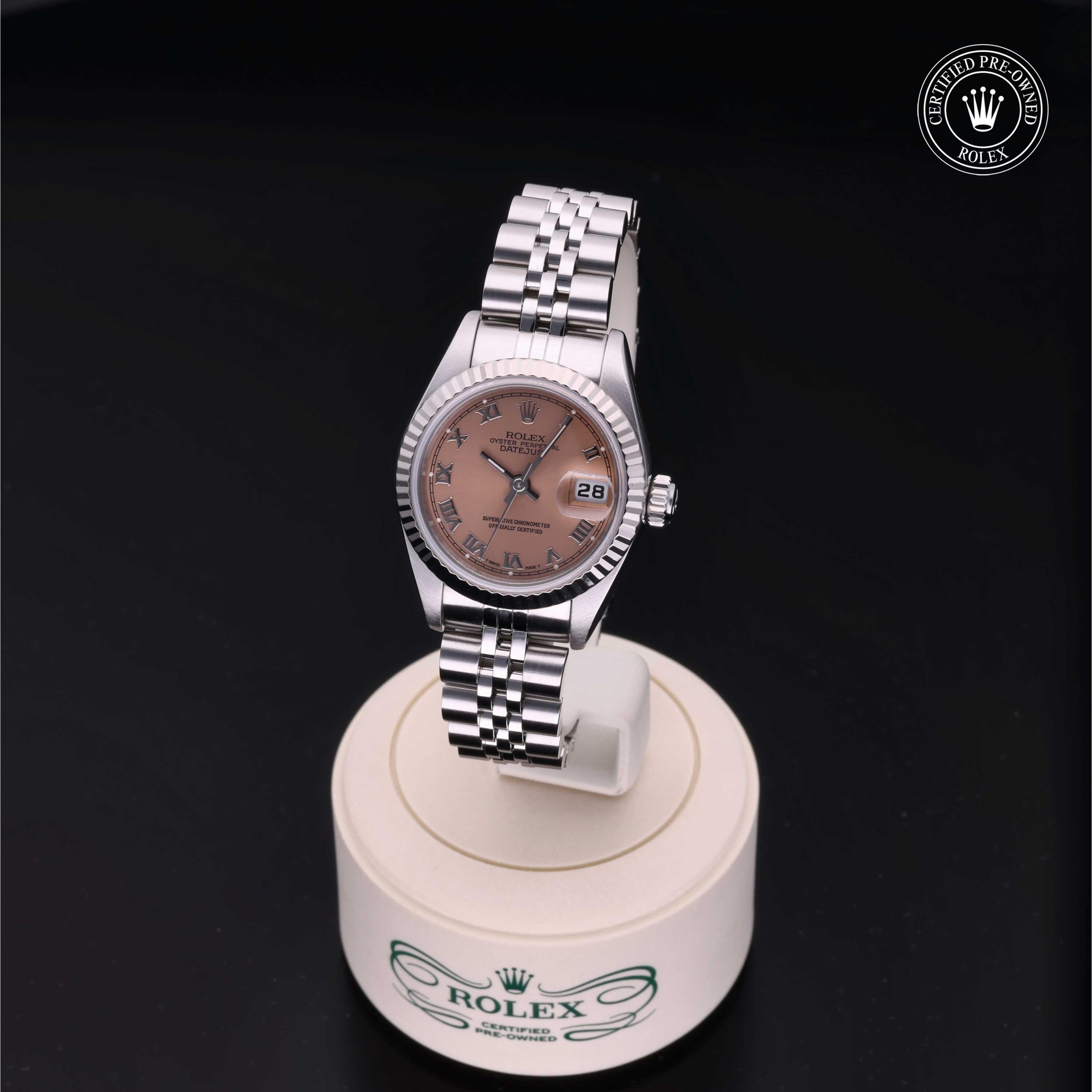 Rolex Certified Pre-Owned Lady-Datejust 26mm 69174 T512325 - 360° view