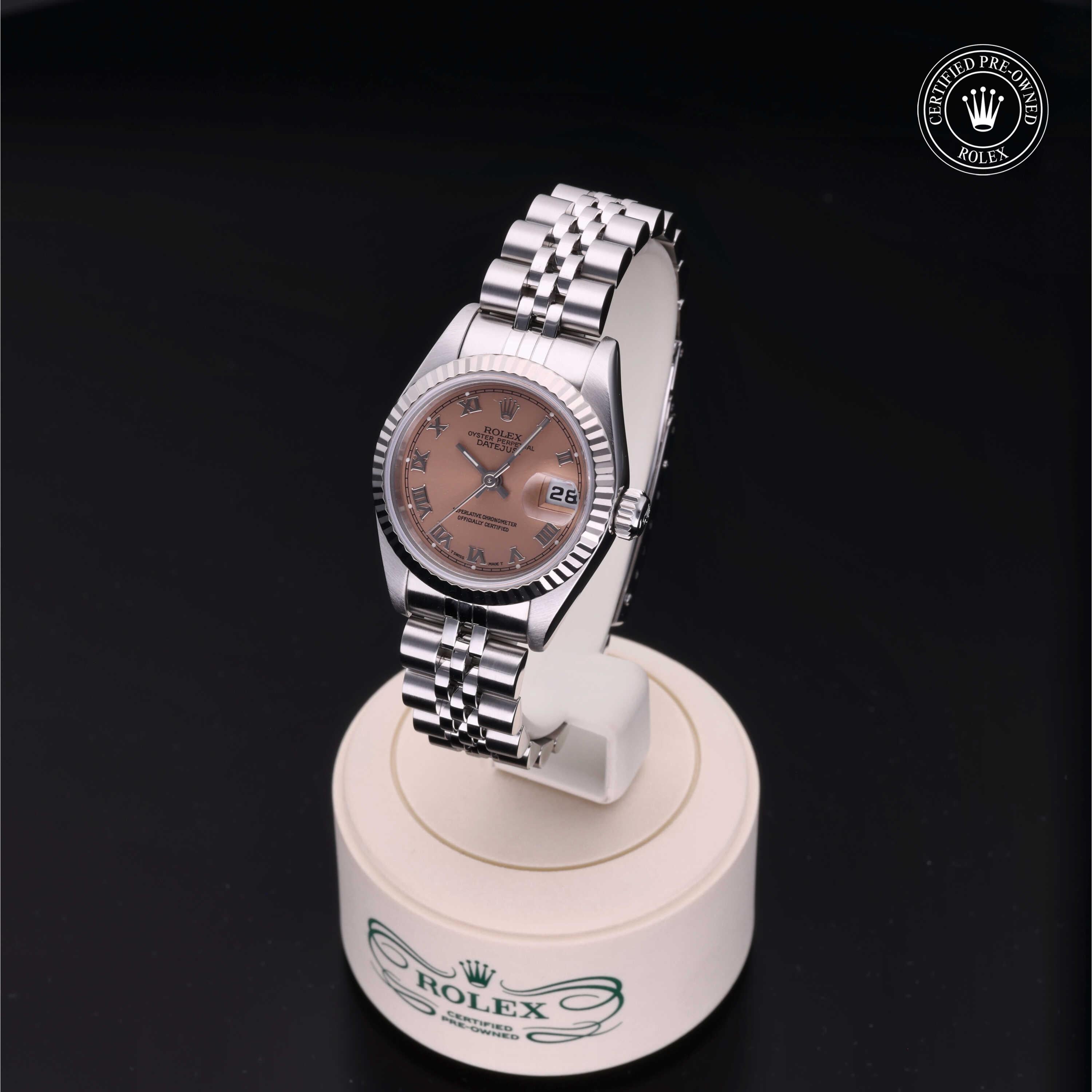 Rolex Certified Pre-Owned Lady-Datejust 26mm 69174 T512325 - 360° view