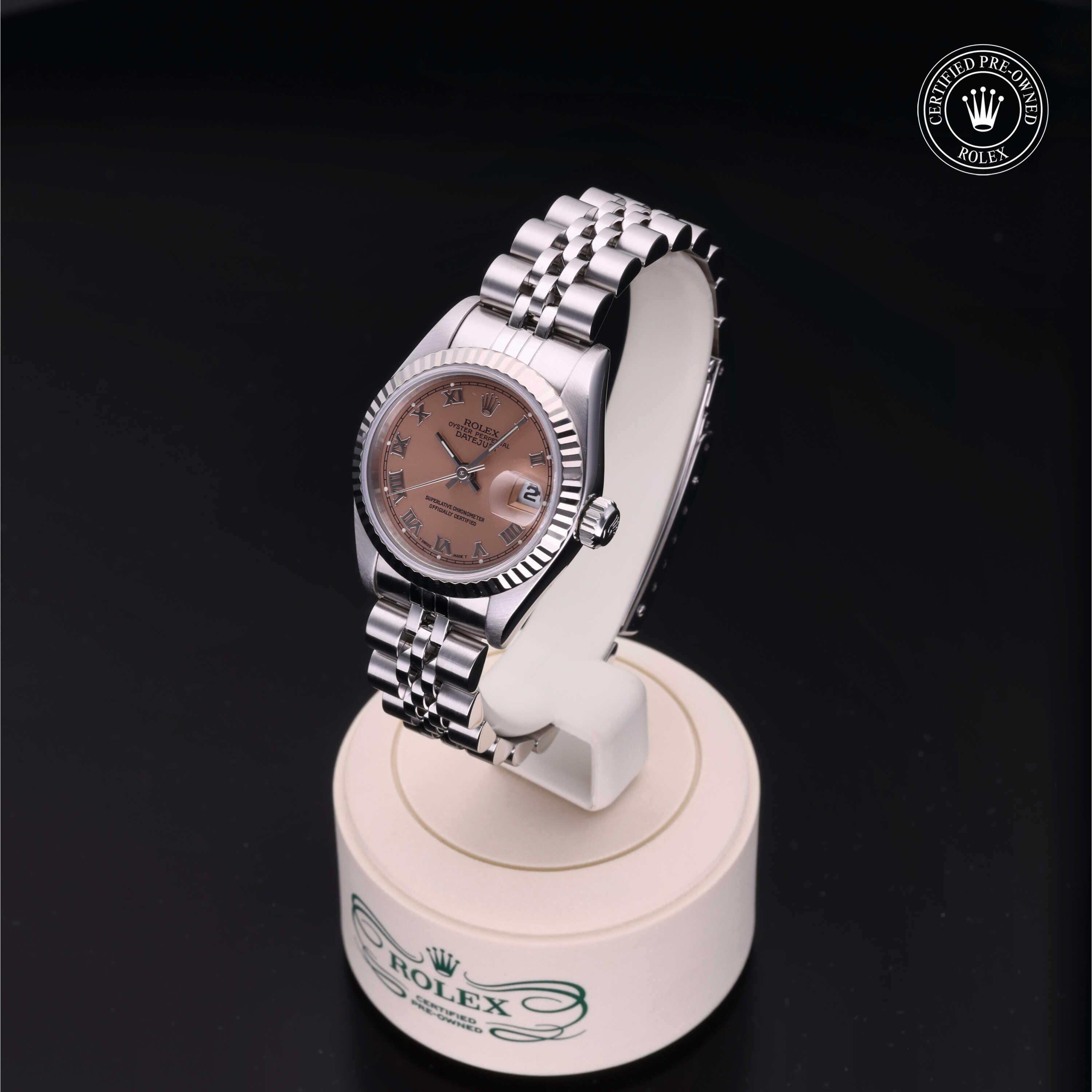 Rolex Certified Pre-Owned Lady-Datejust 26mm 69174 T512325 - 360° view