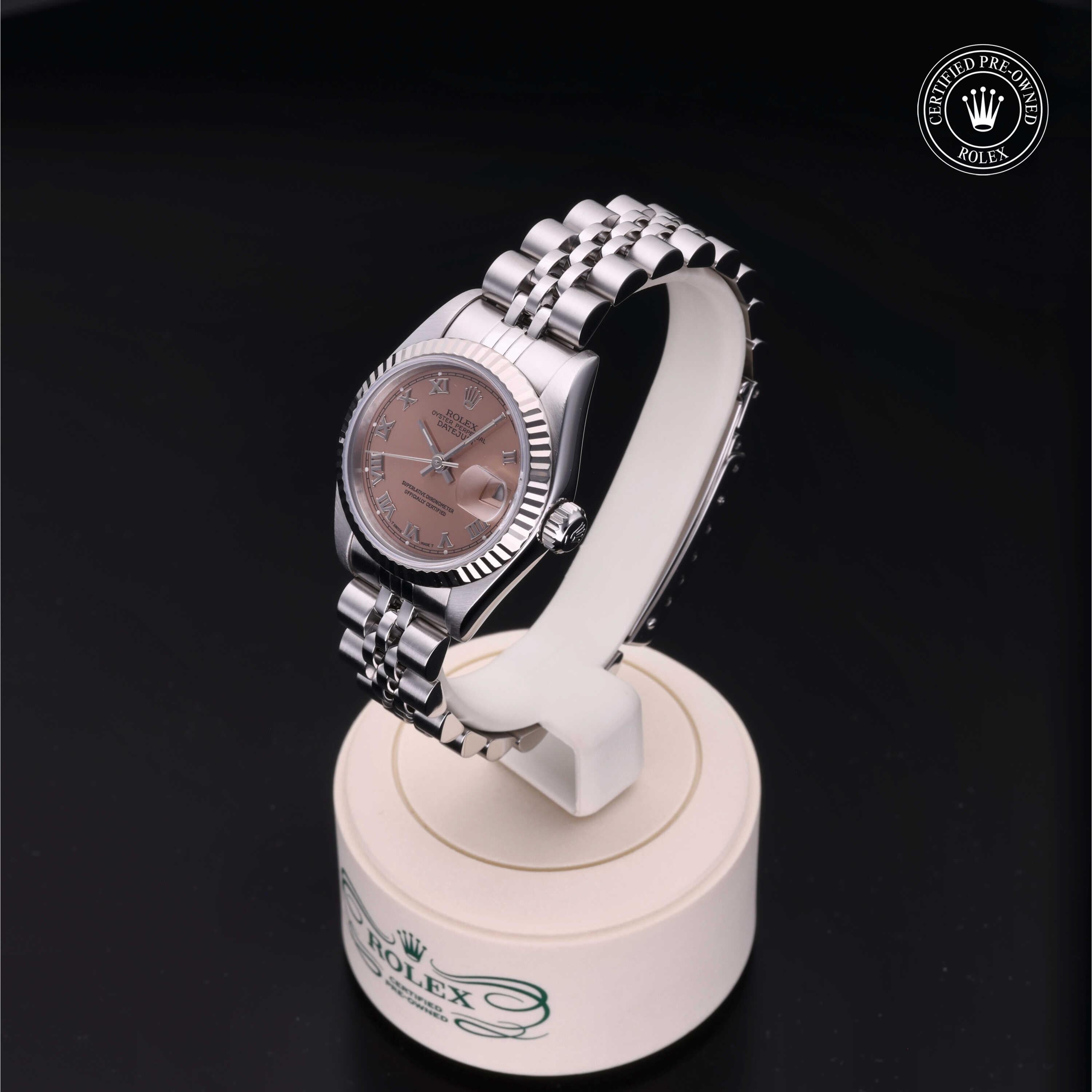 Rolex Certified Pre-Owned Lady-Datejust 26mm 69174 T512325 - 360° view