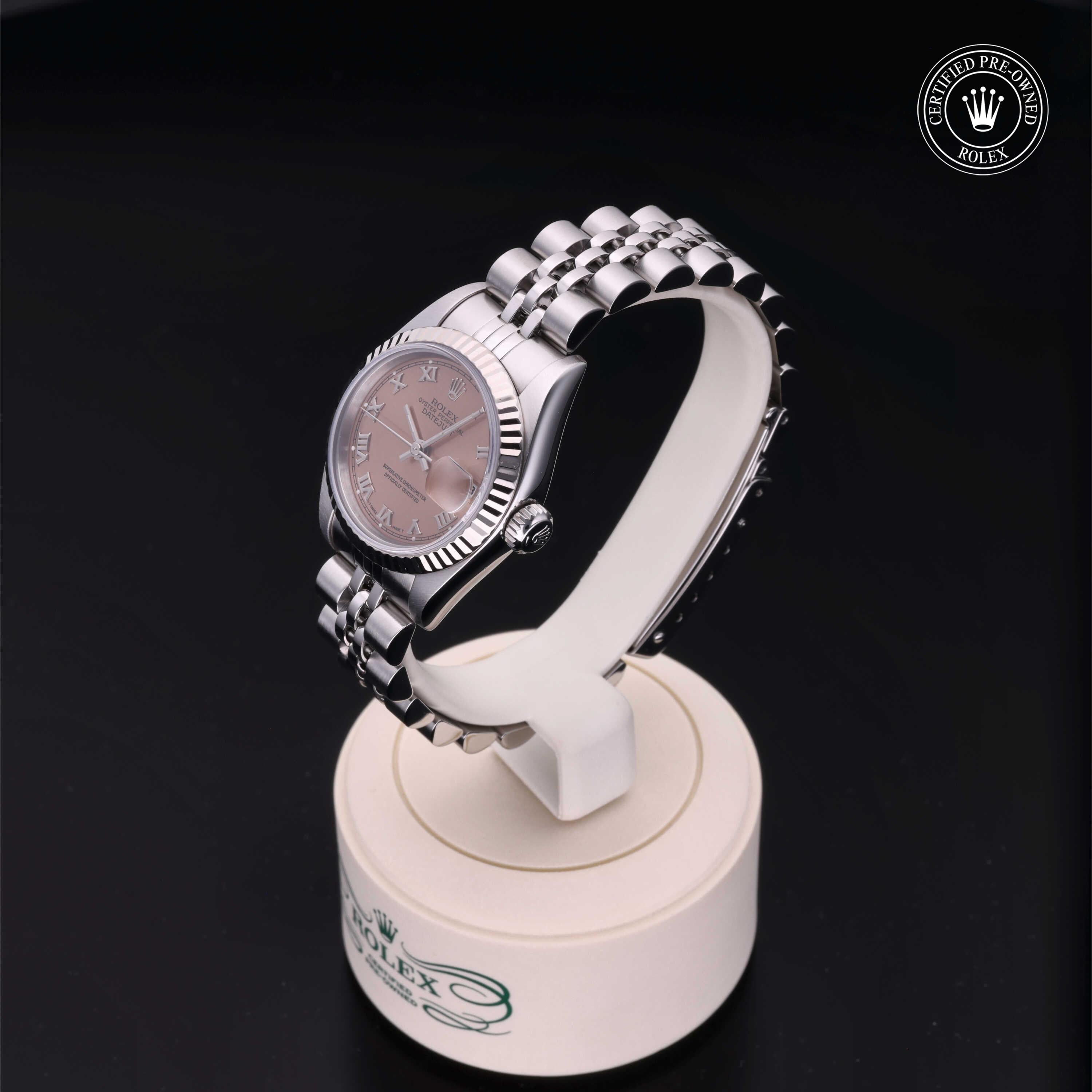 Rolex Certified Pre-Owned Lady-Datejust 26mm 69174 T512325 - 360° view