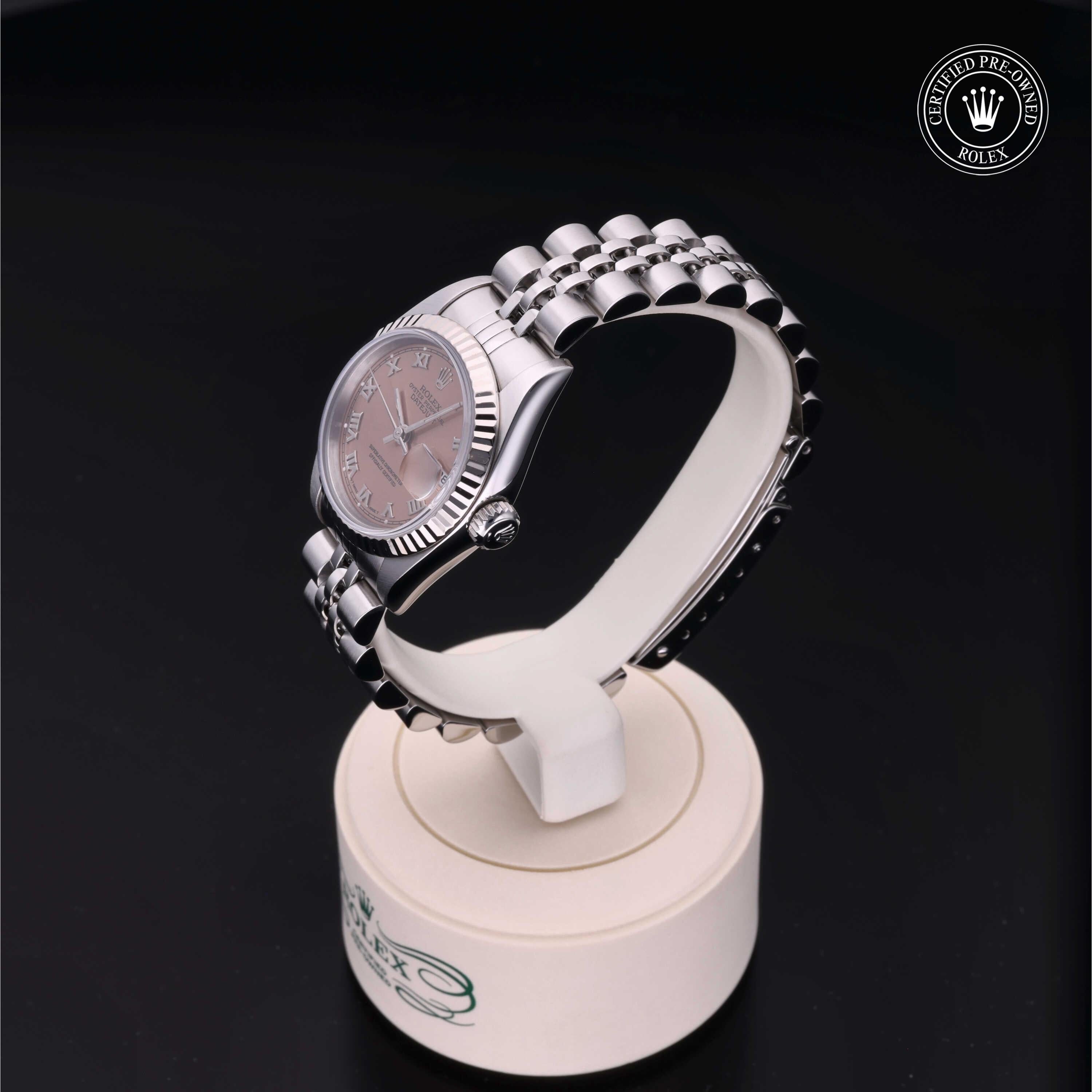 Rolex Certified Pre-Owned Lady-Datejust 26mm 69174 T512325 - 360° view