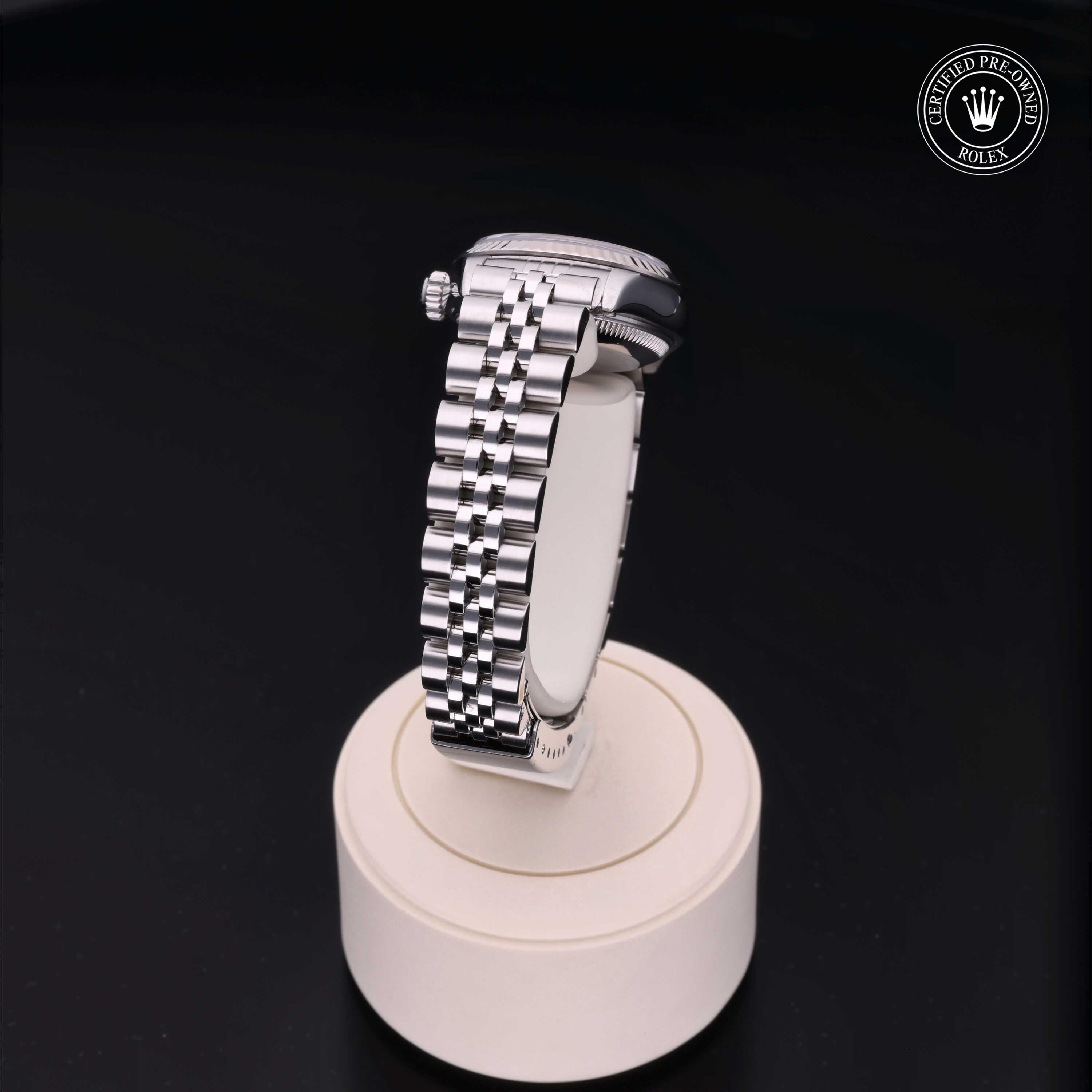Rolex Certified Pre-Owned Lady-Datejust 26mm 69174 T512325 - 360° view