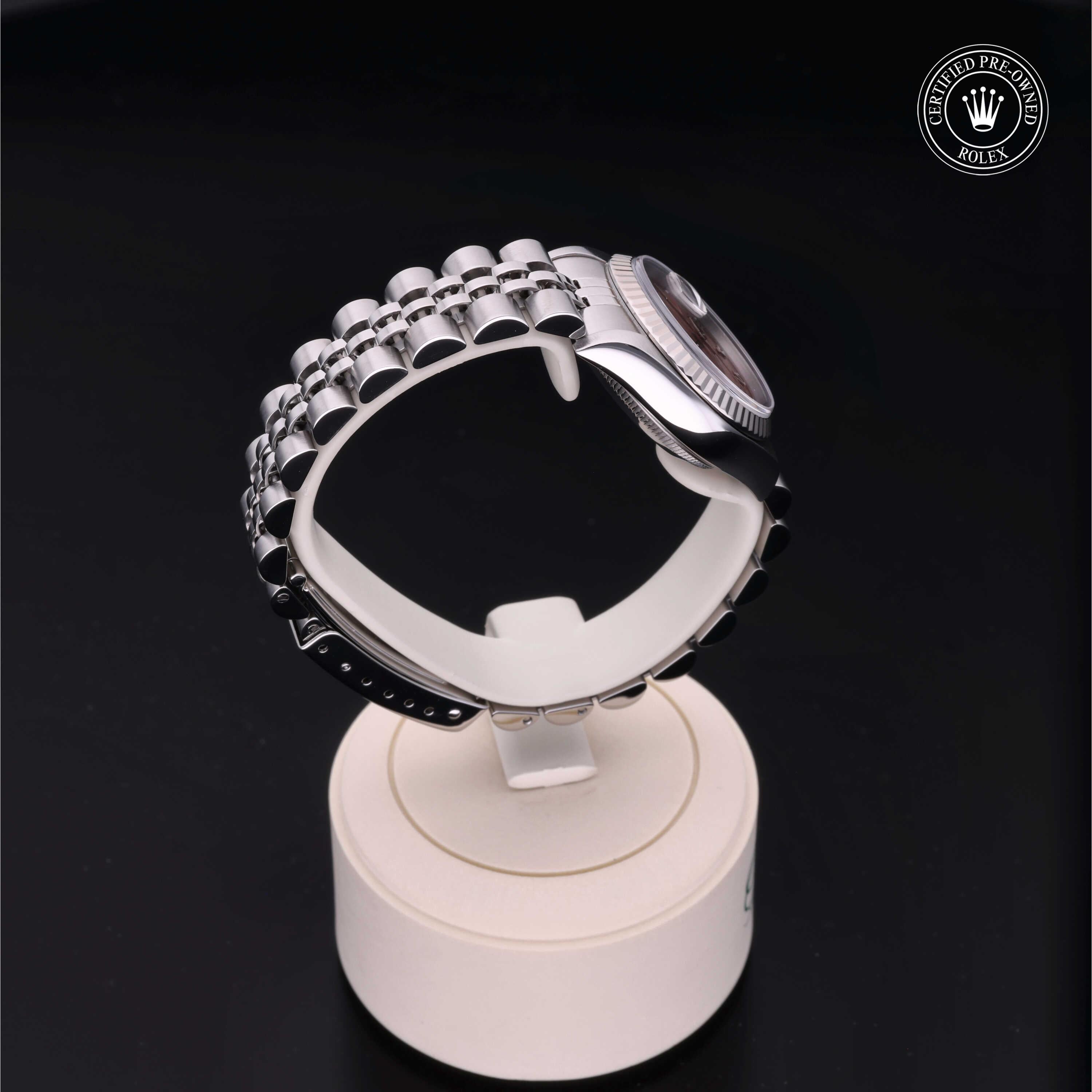 Rolex Certified Pre-Owned Lady-Datejust 26mm 69174 T512325 - 360° view