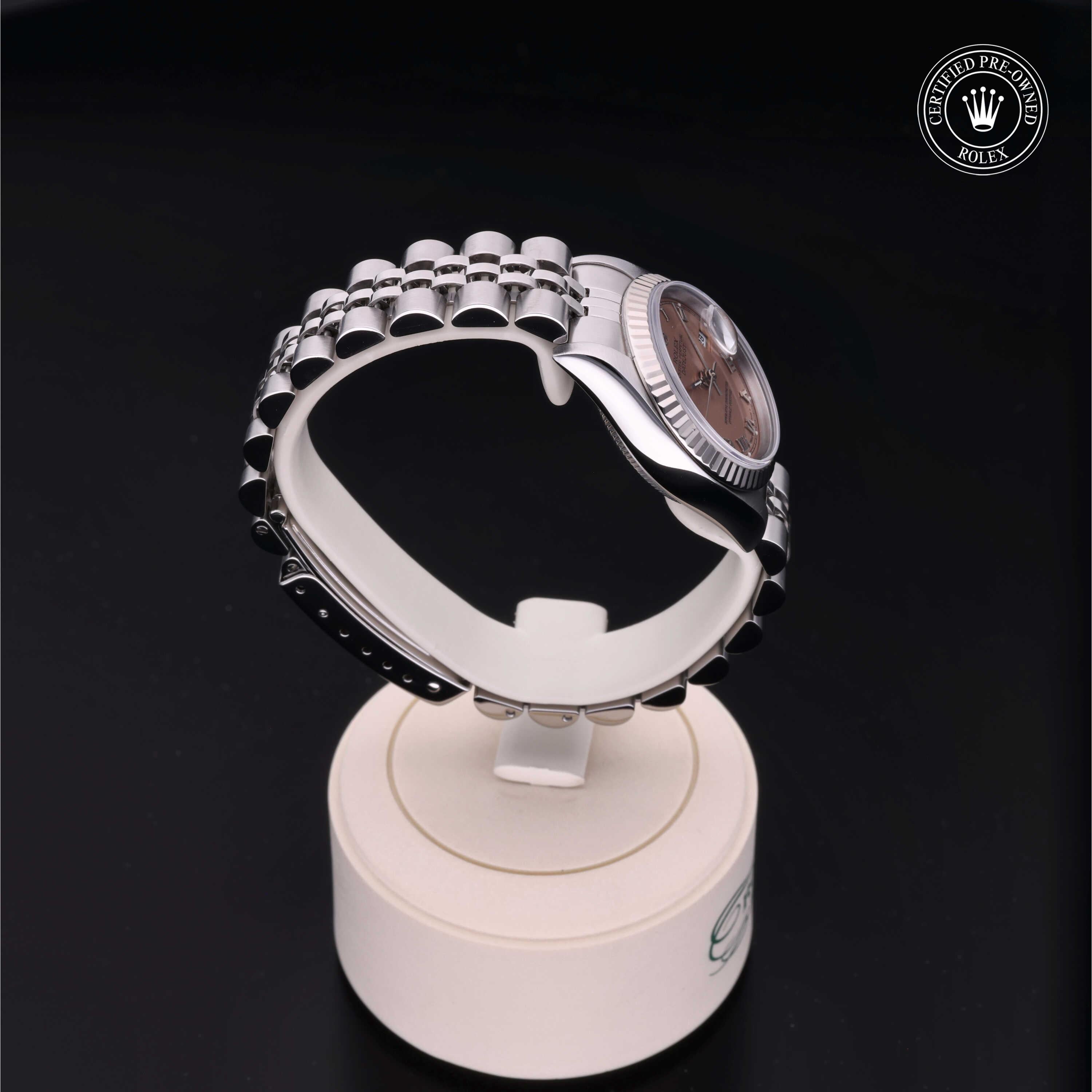 Rolex Certified Pre-Owned Lady-Datejust 26mm 69174 T512325 - 360° view