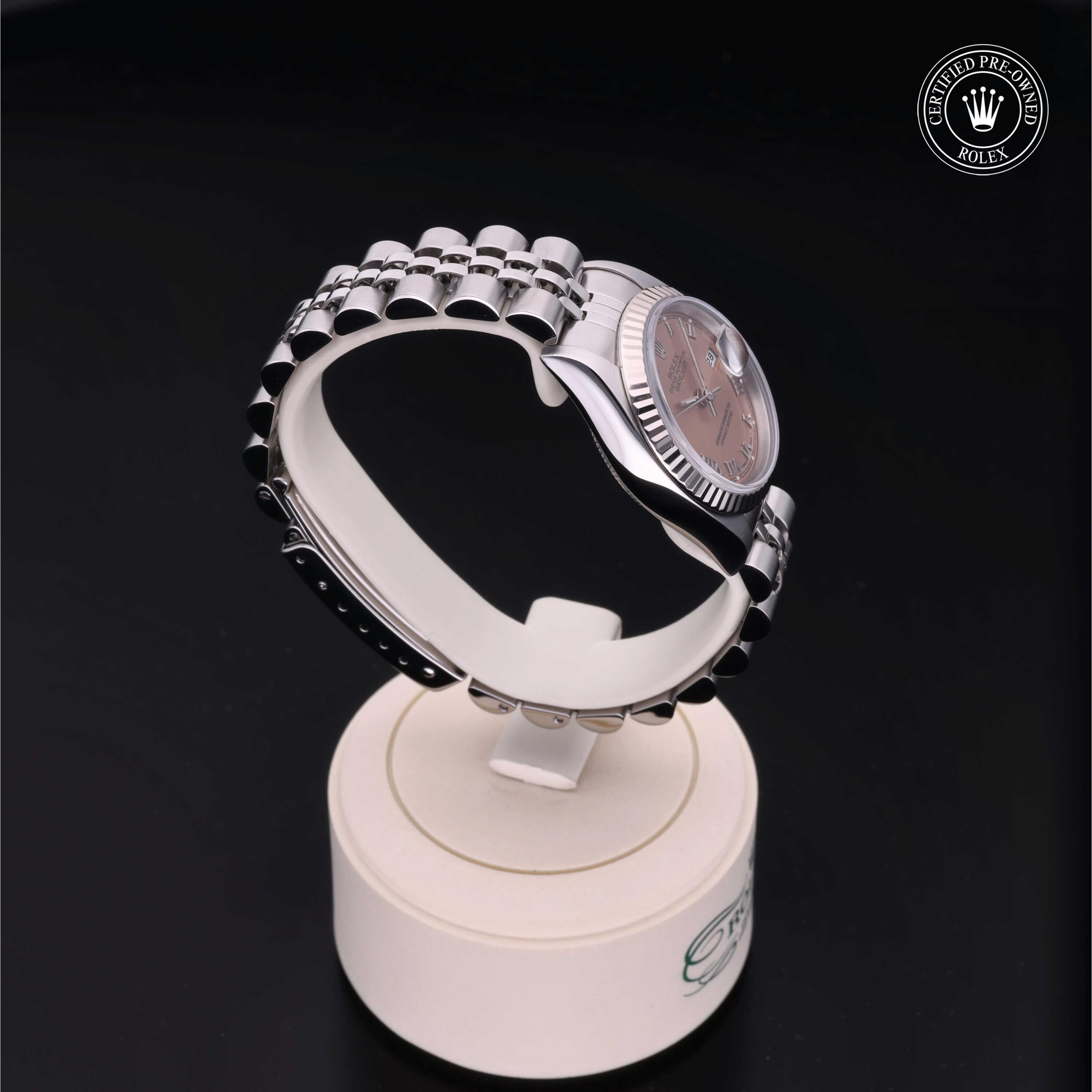 Rolex Certified Pre-Owned Lady-Datejust 26mm 69174 T512325 - 360° view