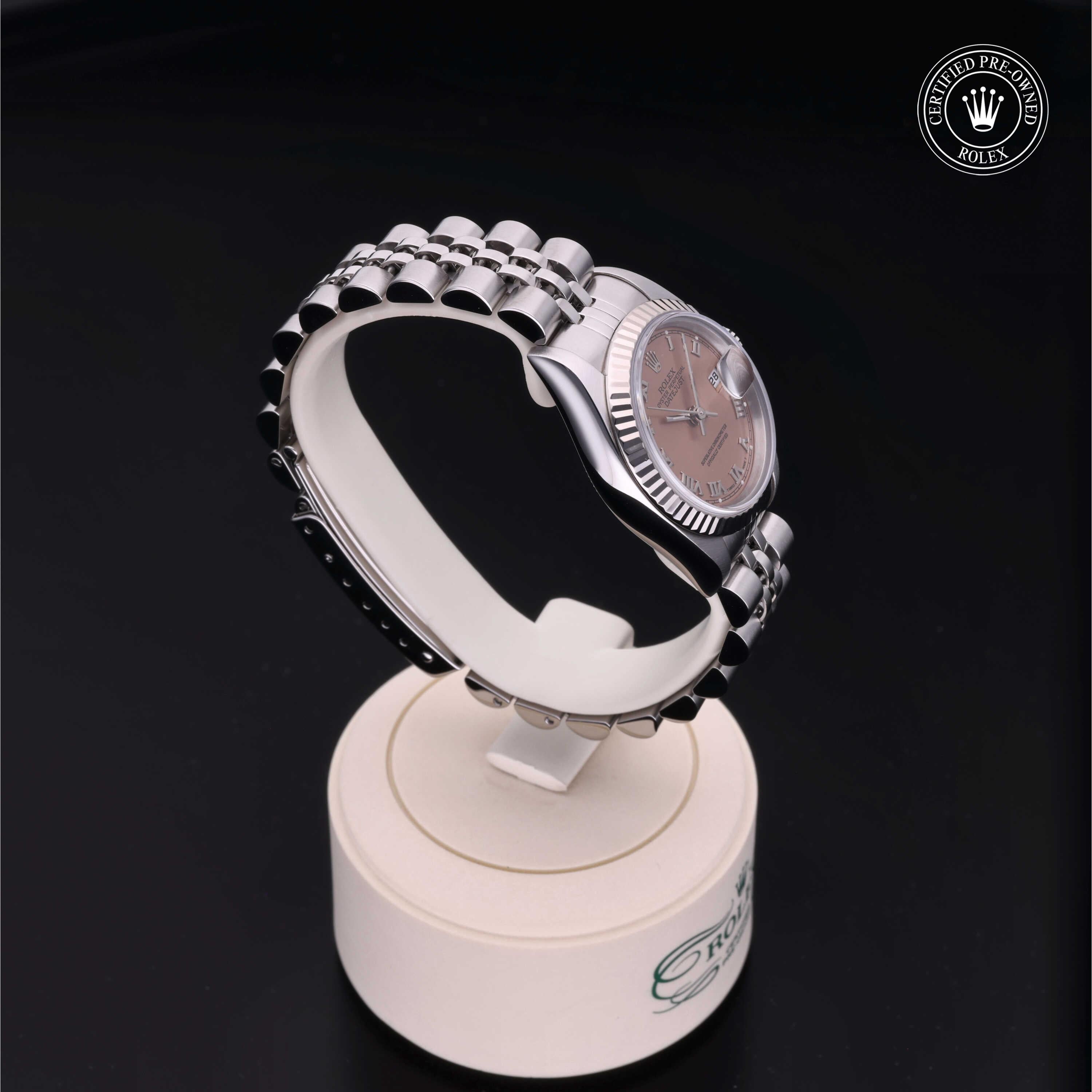 Rolex Certified Pre-Owned Lady-Datejust 26mm 69174 T512325 - 360° view