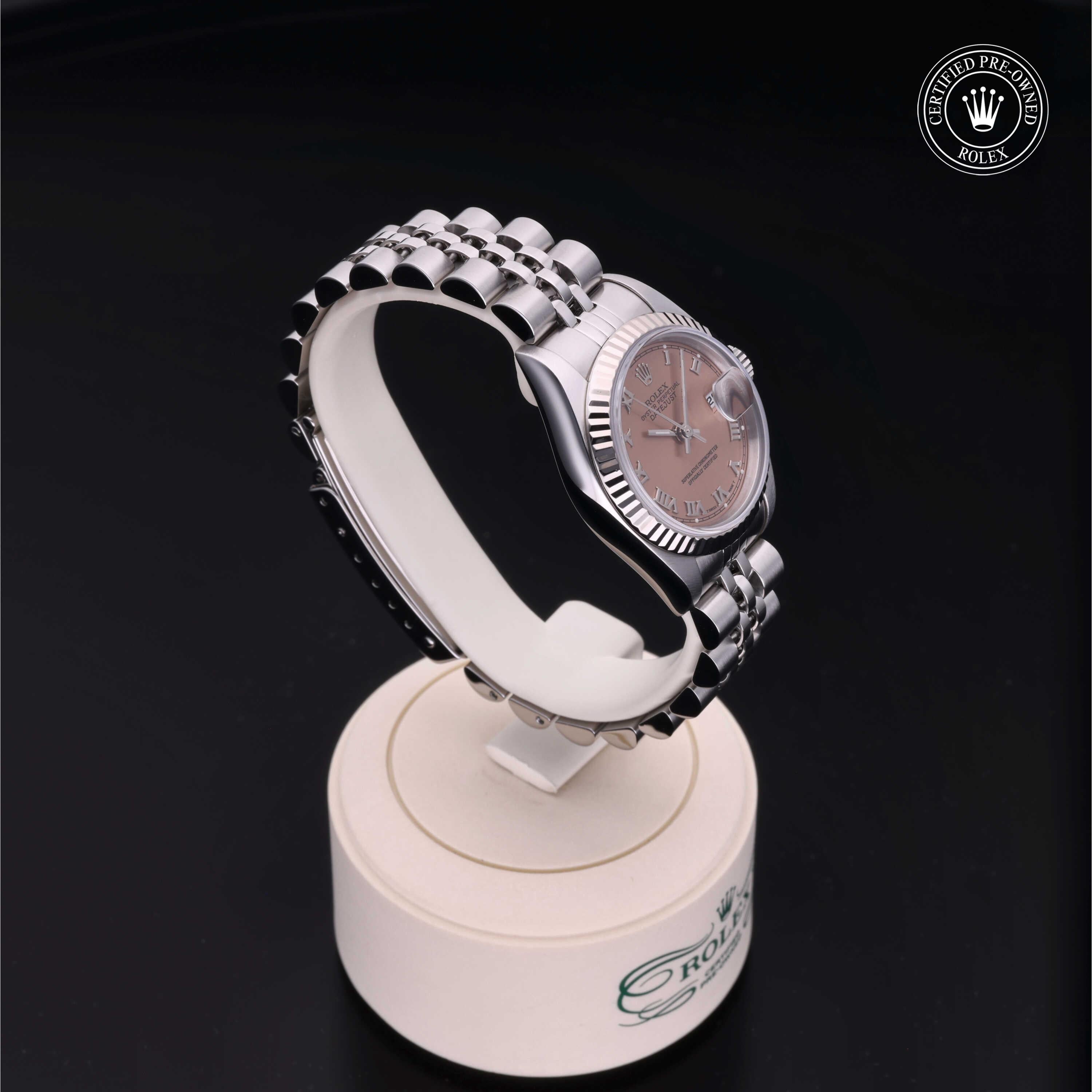 Rolex Certified Pre-Owned Lady-Datejust 26mm 69174 T512325 - 360° view