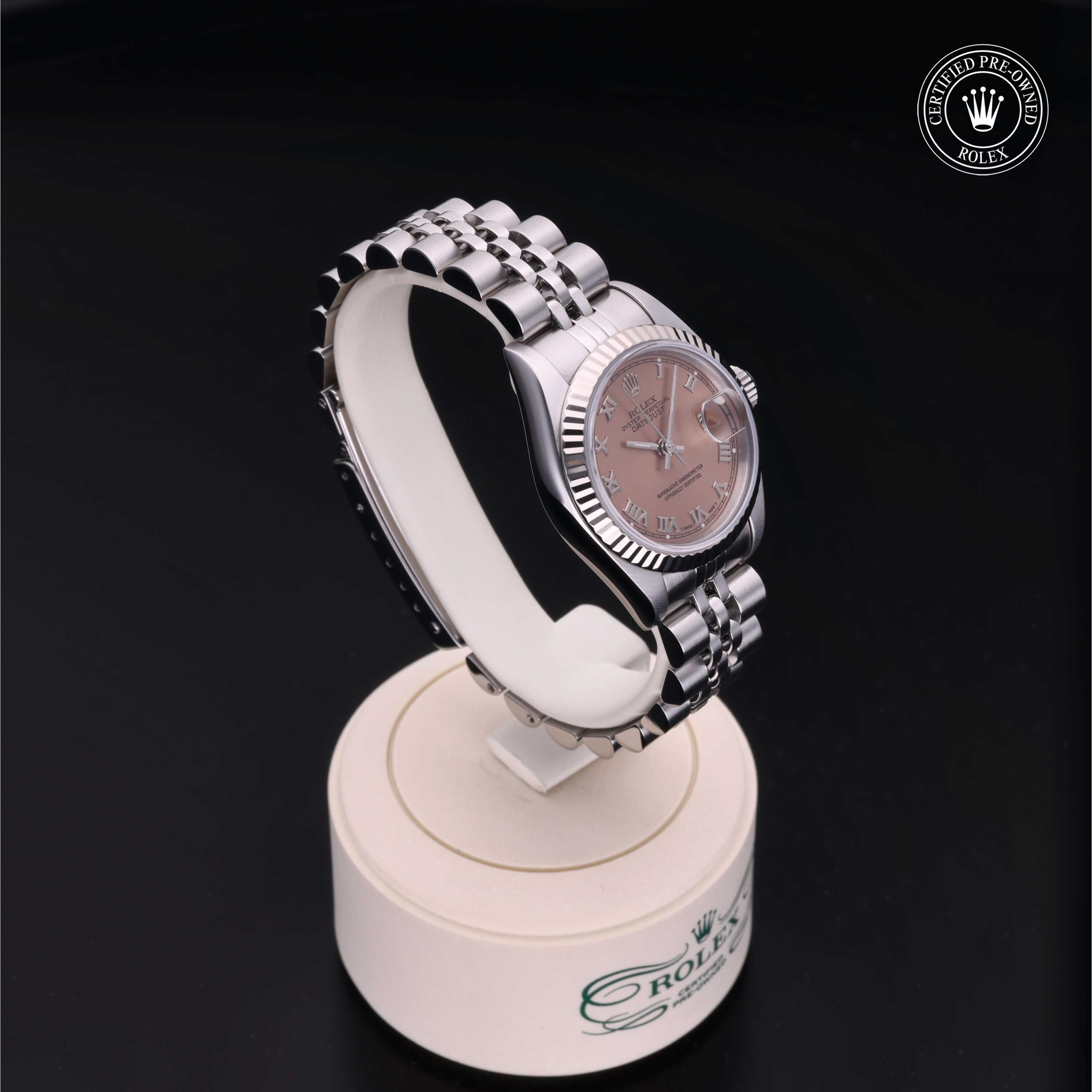 Rolex Certified Pre-Owned Lady-Datejust 26mm 69174 T512325 - 360° view