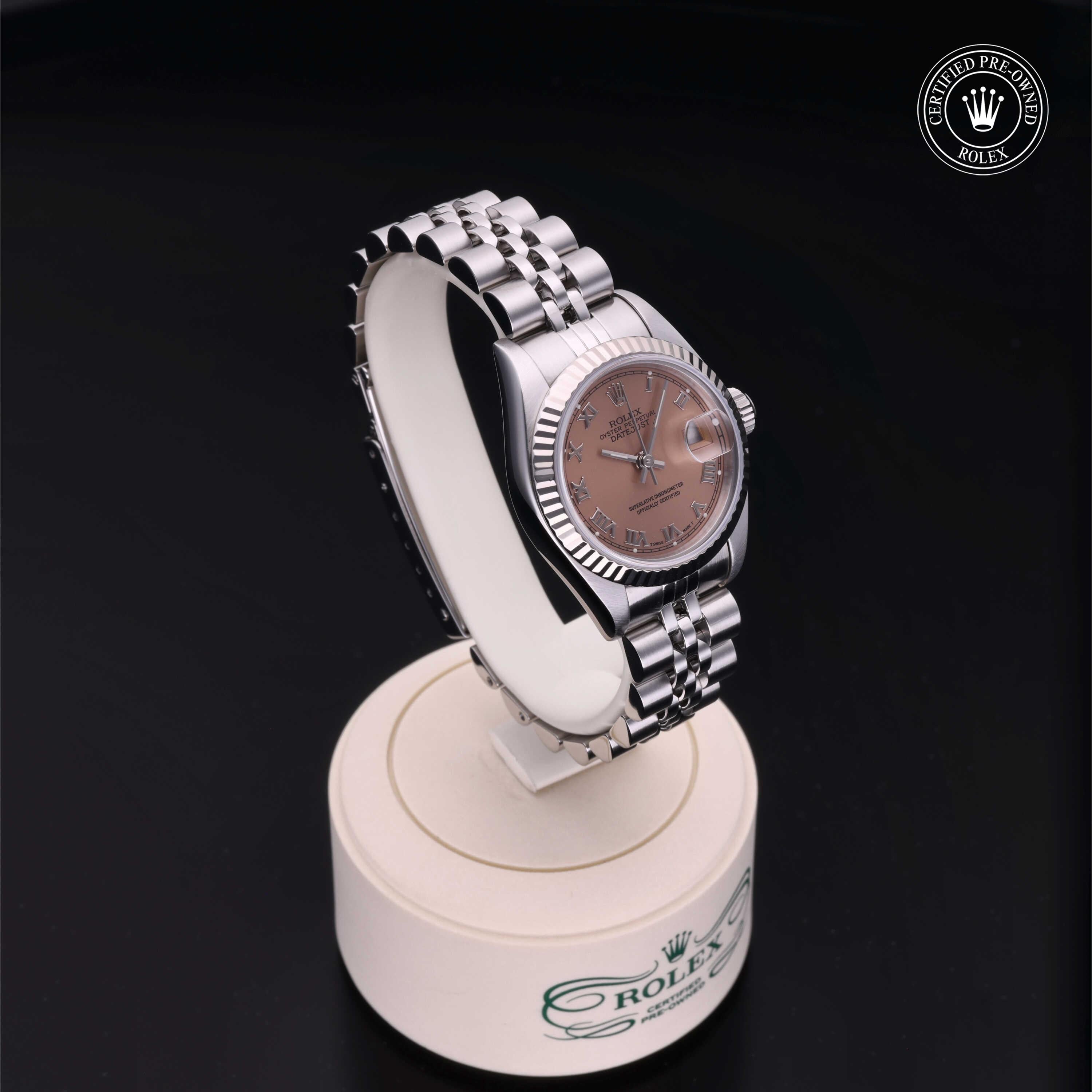 Rolex Certified Pre-Owned Lady-Datejust 26mm 69174 T512325 - 360° view