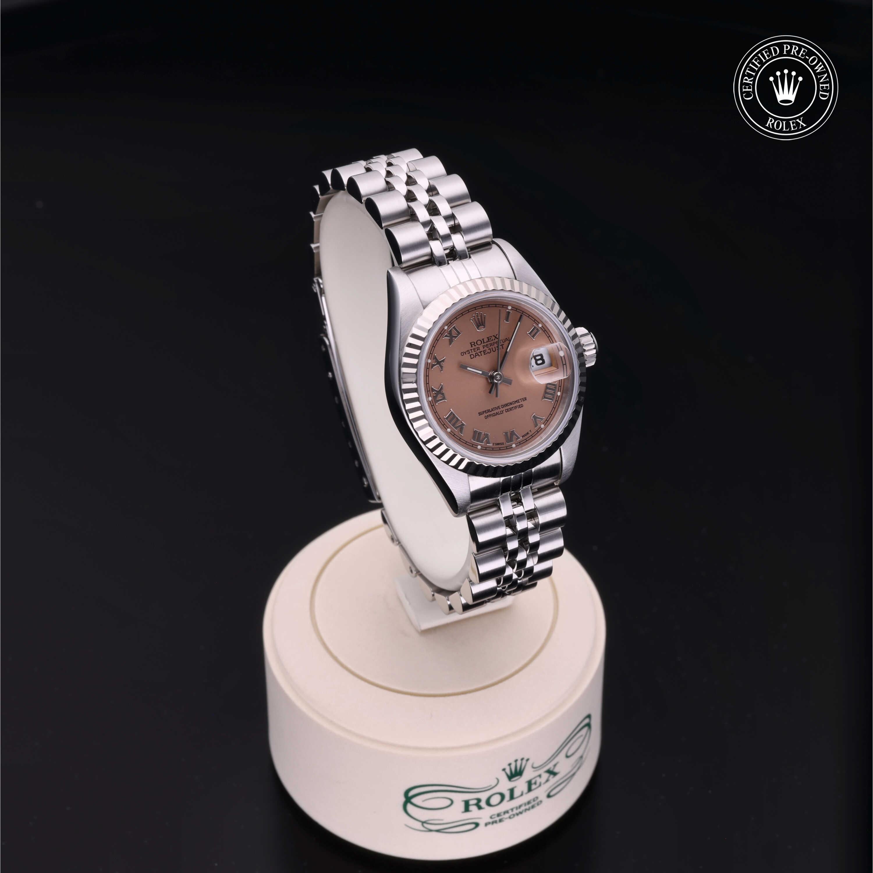 Rolex Certified Pre-Owned Lady-Datejust 26mm 69174 T512325 - 360° view