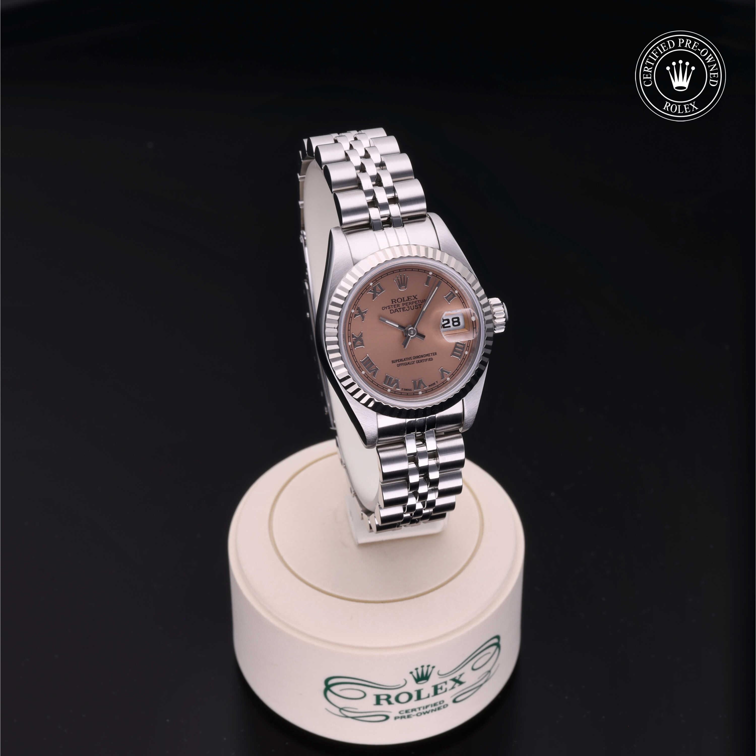 Rolex Certified Pre-Owned Lady-Datejust 26mm 69174 T512325 - 360° view
