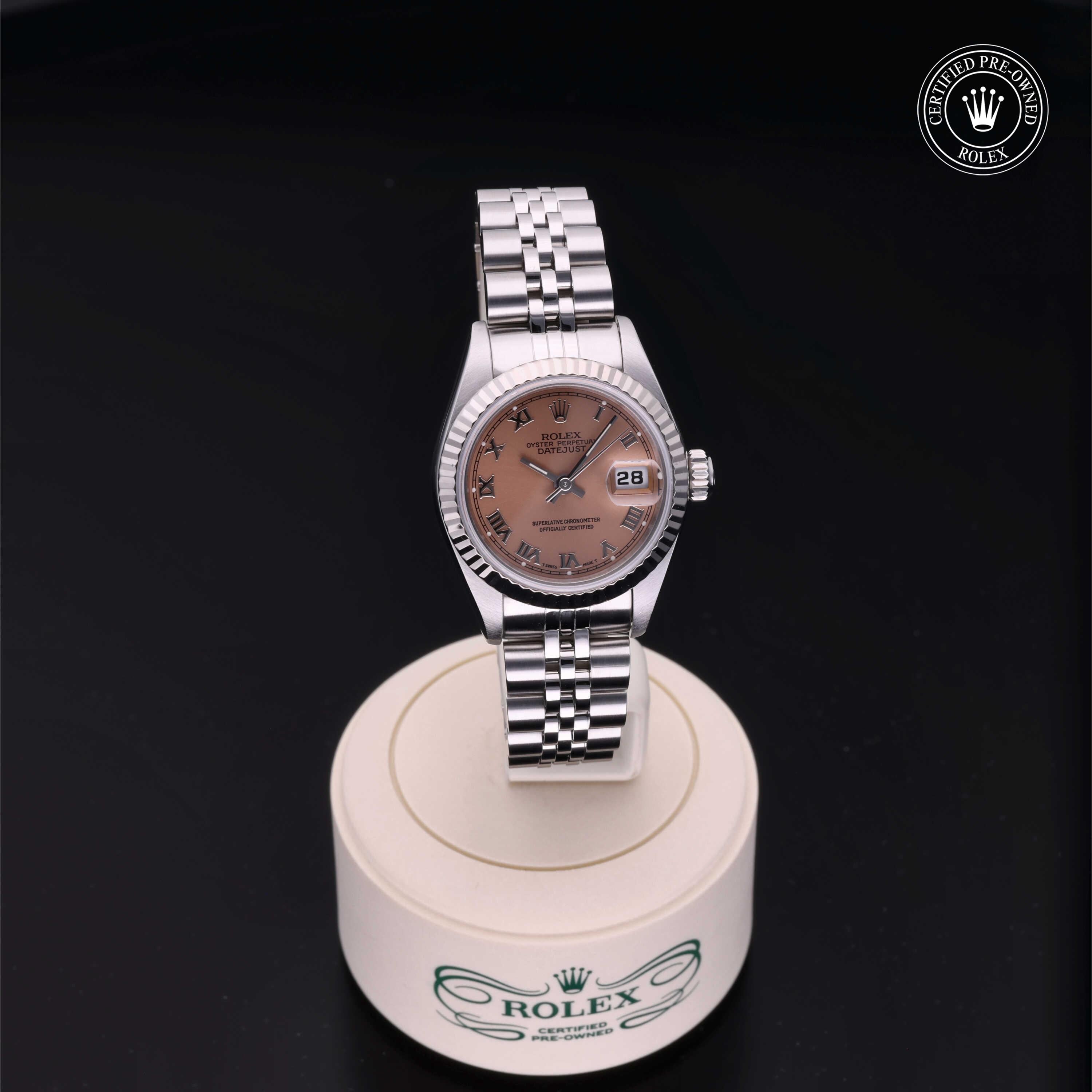 Rolex Certified Pre-Owned Lady-Datejust 26mm 69174 T512325 - 360° view