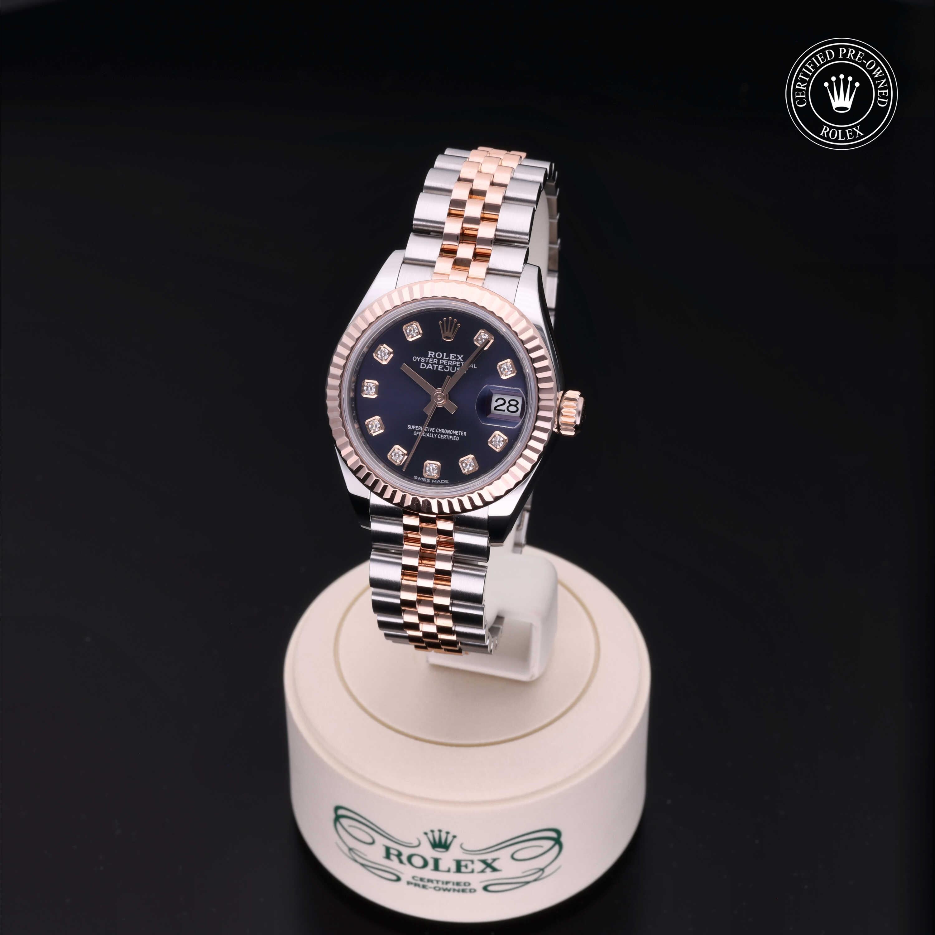 Rolex Certified Pre-Owned Lady-Datejust 28mm 279171 2X833291 - 360° view